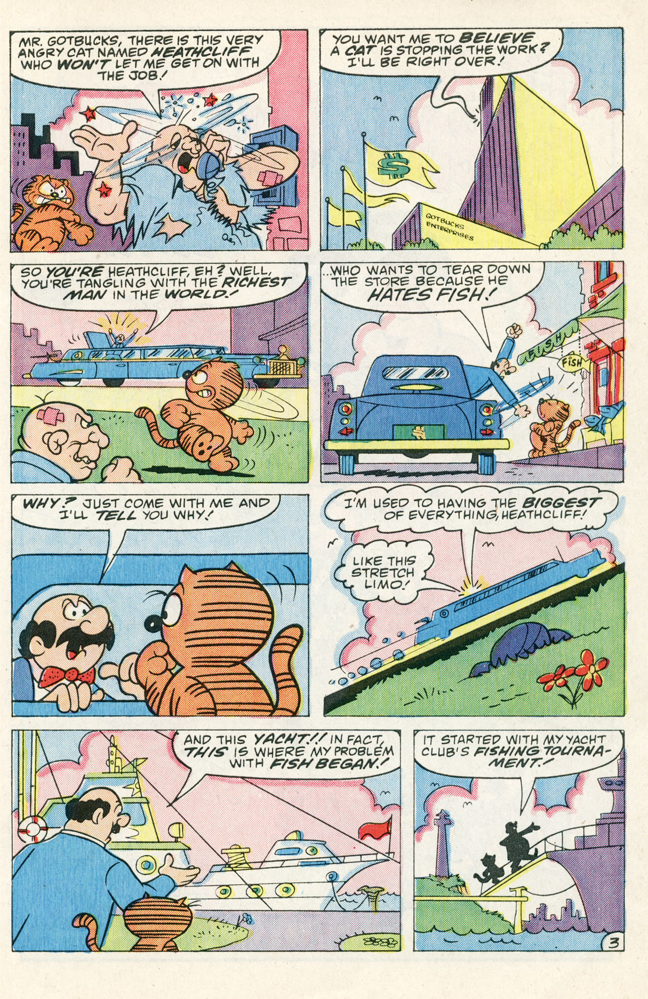 Read online Heathcliff comic -  Issue #20 - 27