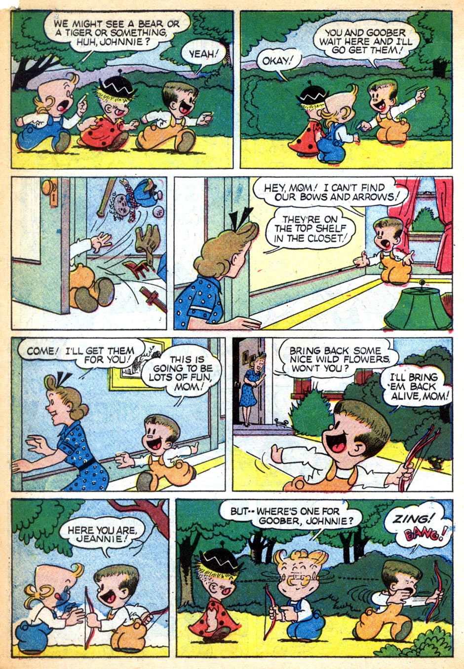 Read online Four Color Comics comic -  Issue #417 - 6