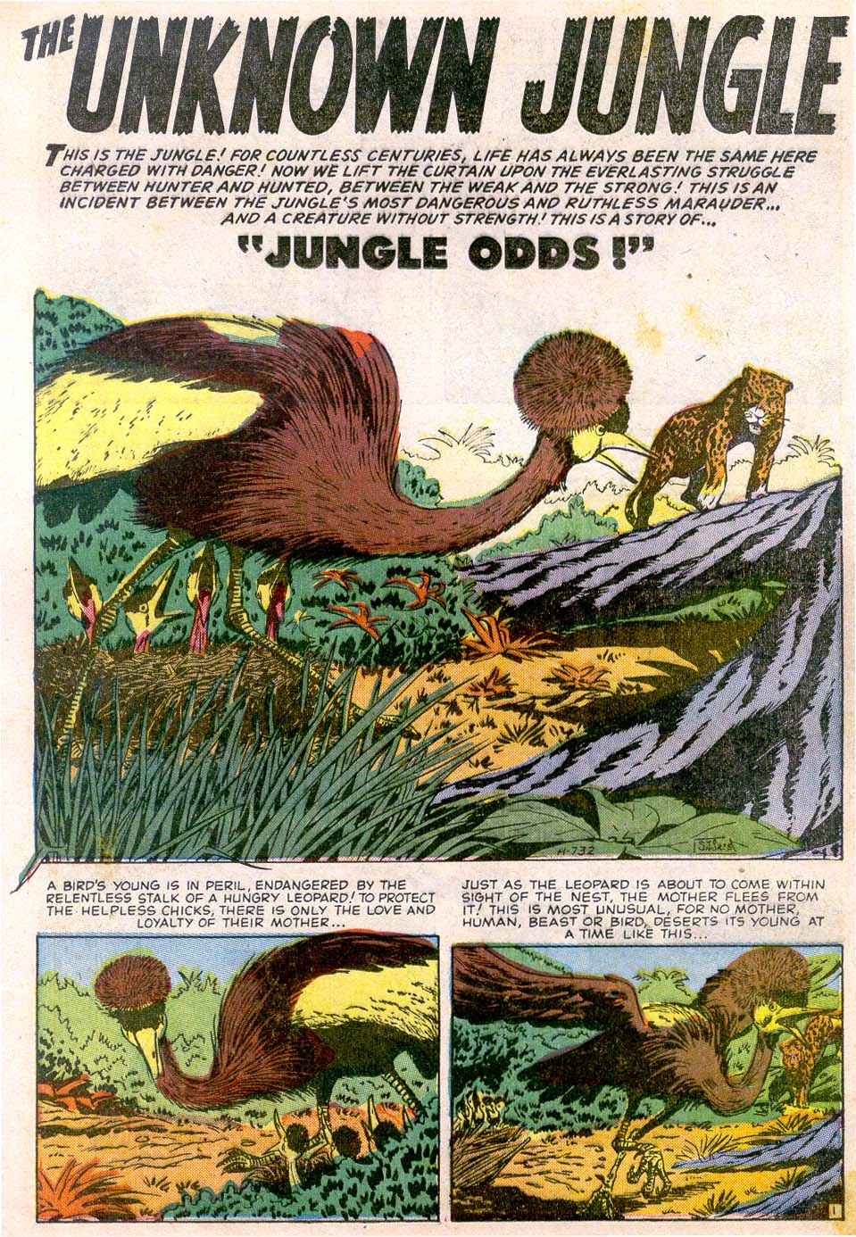 Read online Jann of the Jungle comic -  Issue #10 - 21