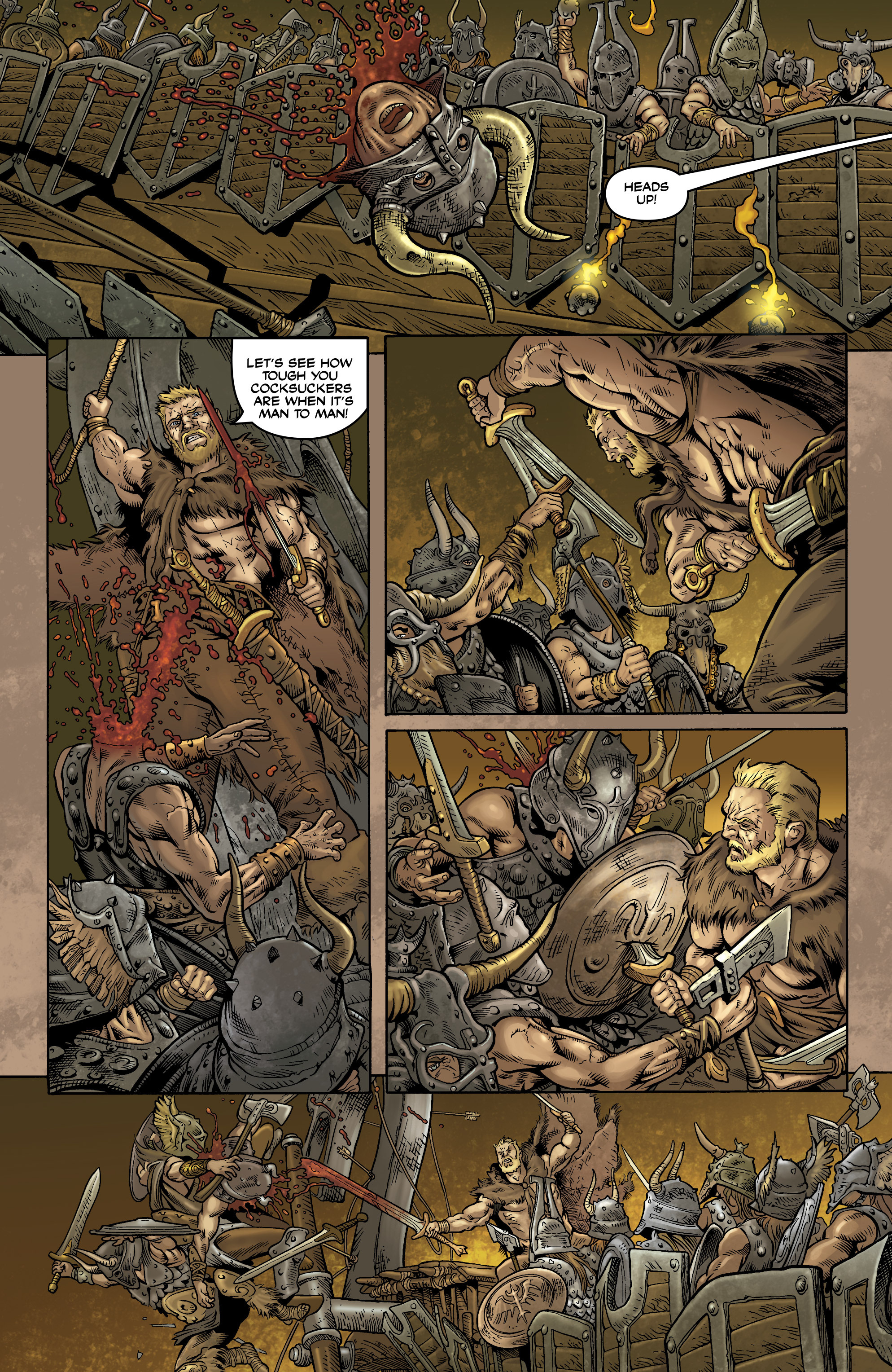 Read online Wolfskin: Hundredth Dream comic -  Issue #4 - 9