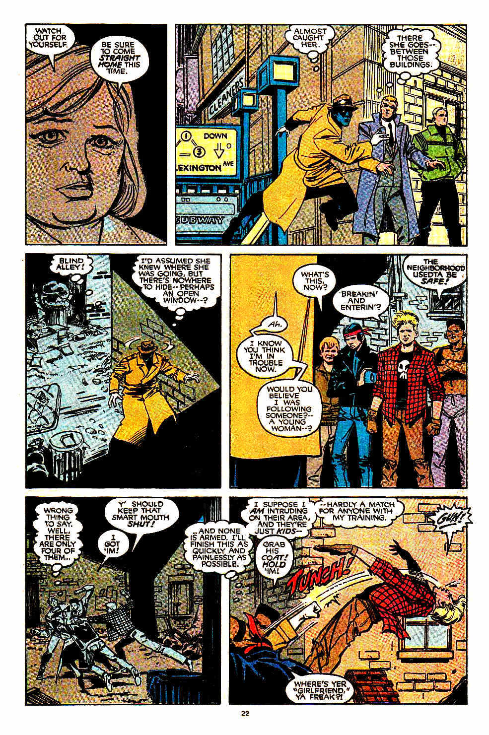 Read online Classic X-Men comic -  Issue #40 - 7