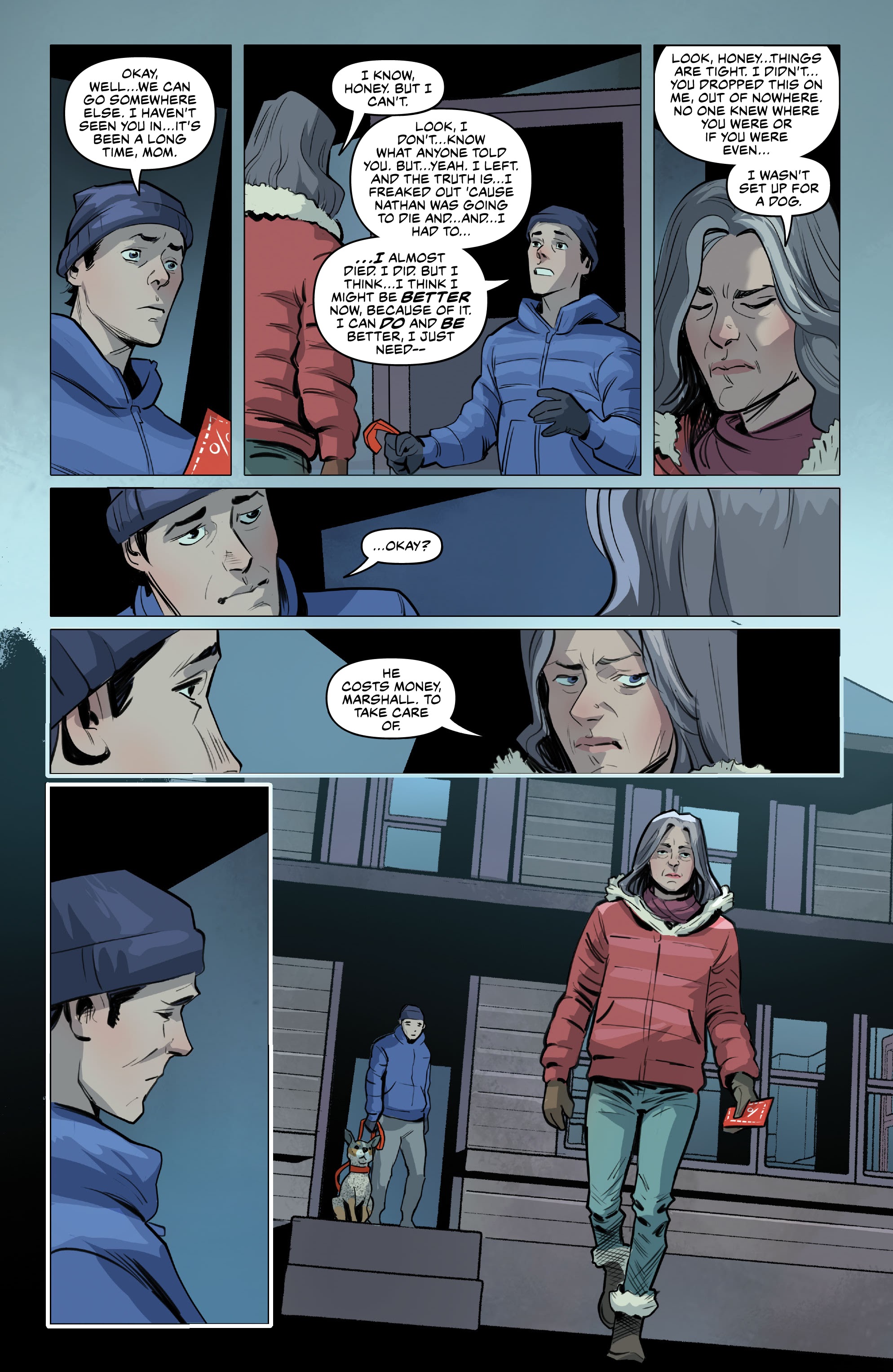 Read online Radiant Black comic -  Issue #13 - 17