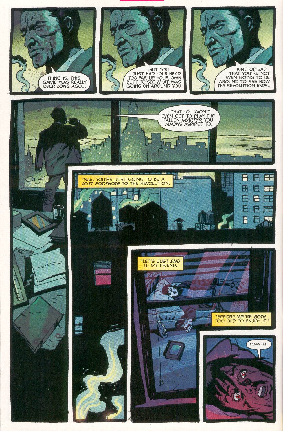 Read online The Brotherhood comic -  Issue #8 - 14