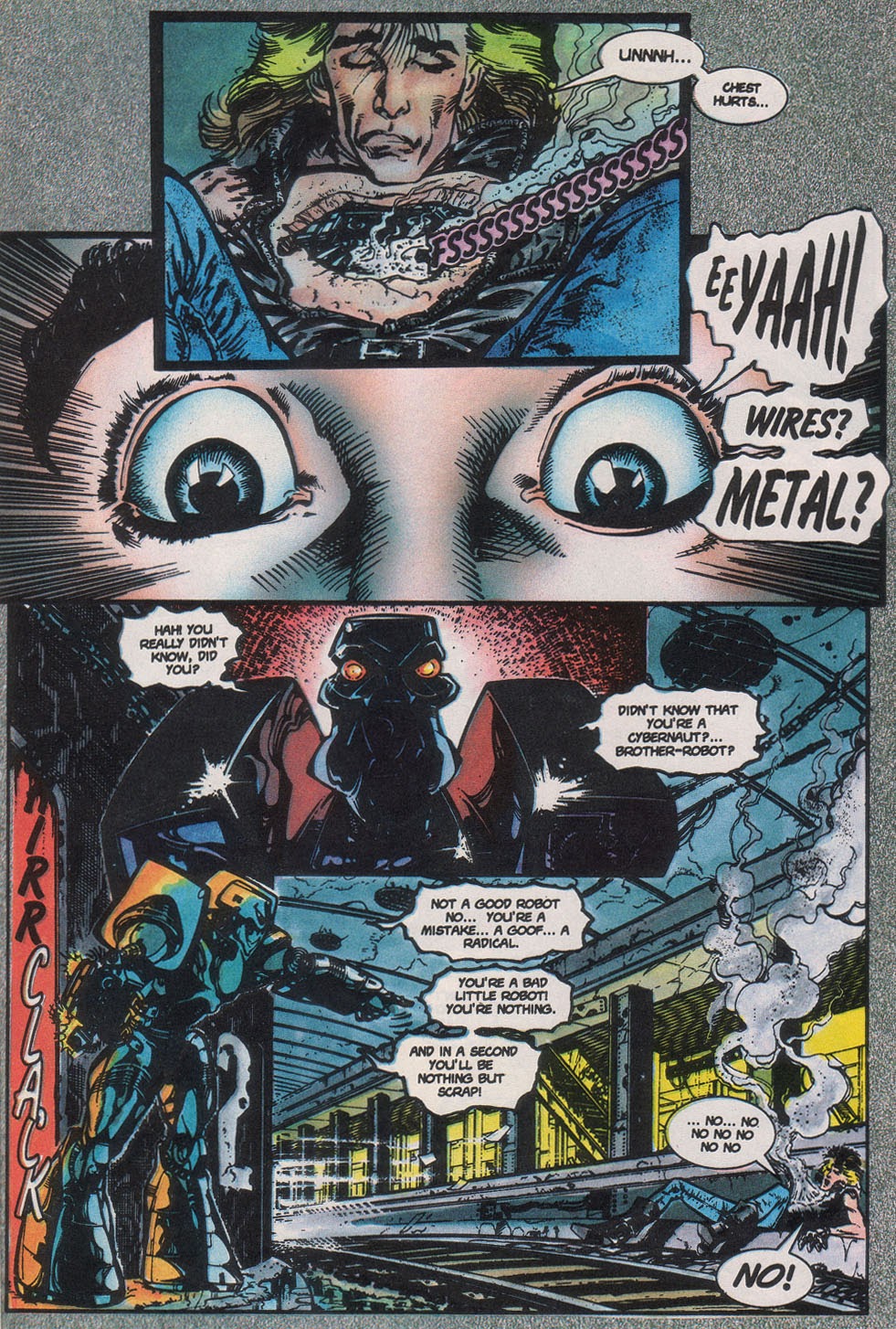 Read online CyberRad (1991) comic -  Issue #3 - 9