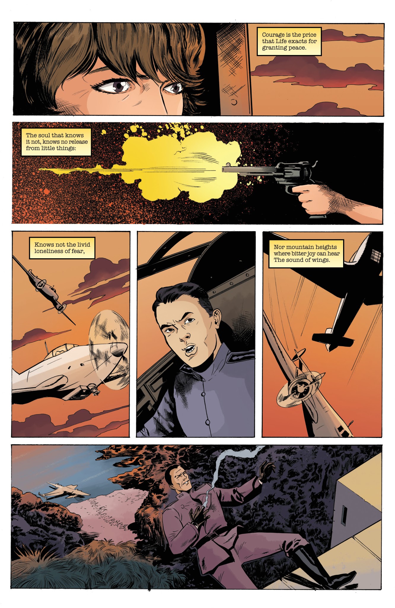 Read online Doc Savage: Ring Of Fire comic -  Issue #4 - 21