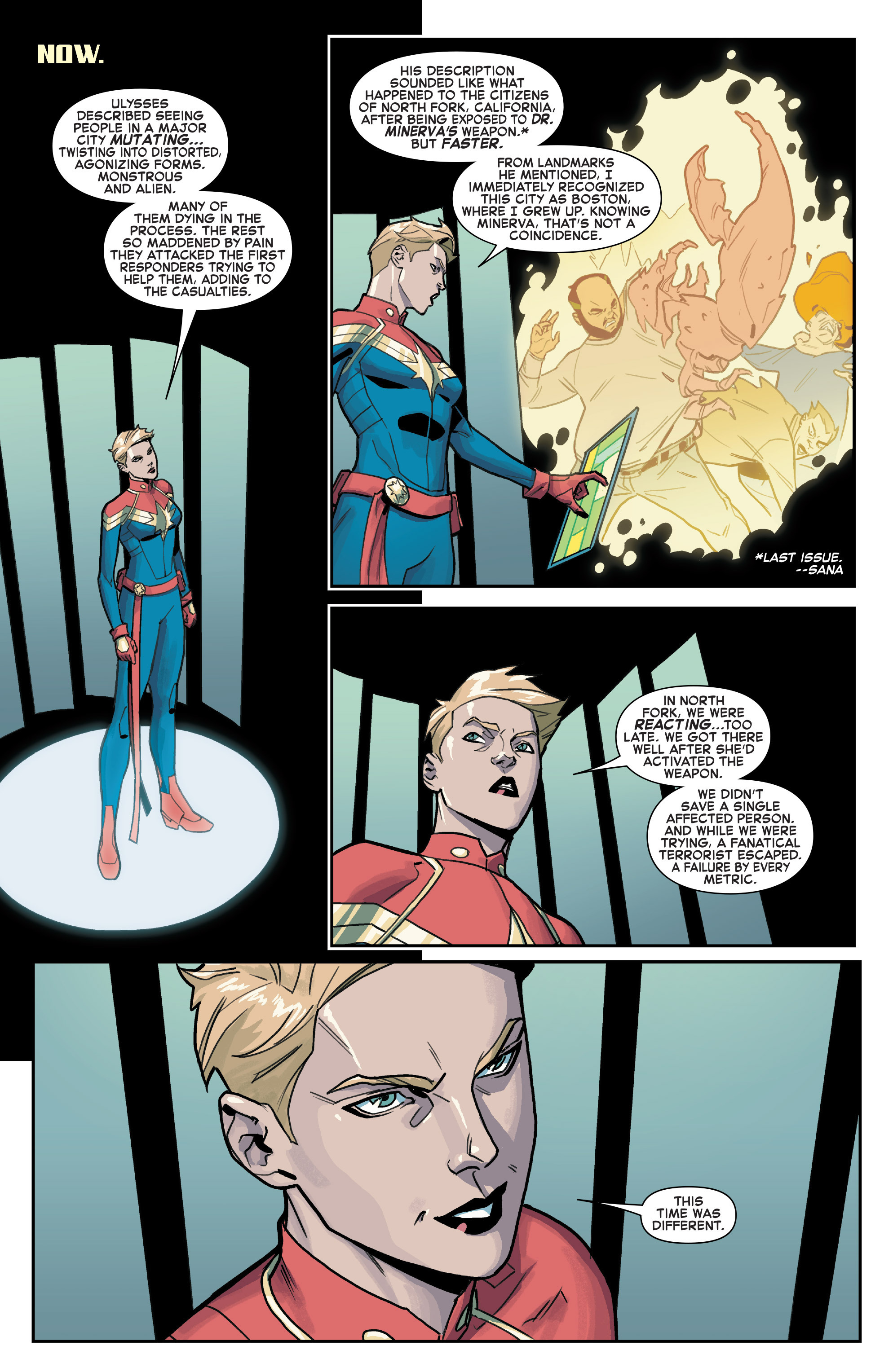 Read online Captain Marvel (2016) comic -  Issue #7 - 12