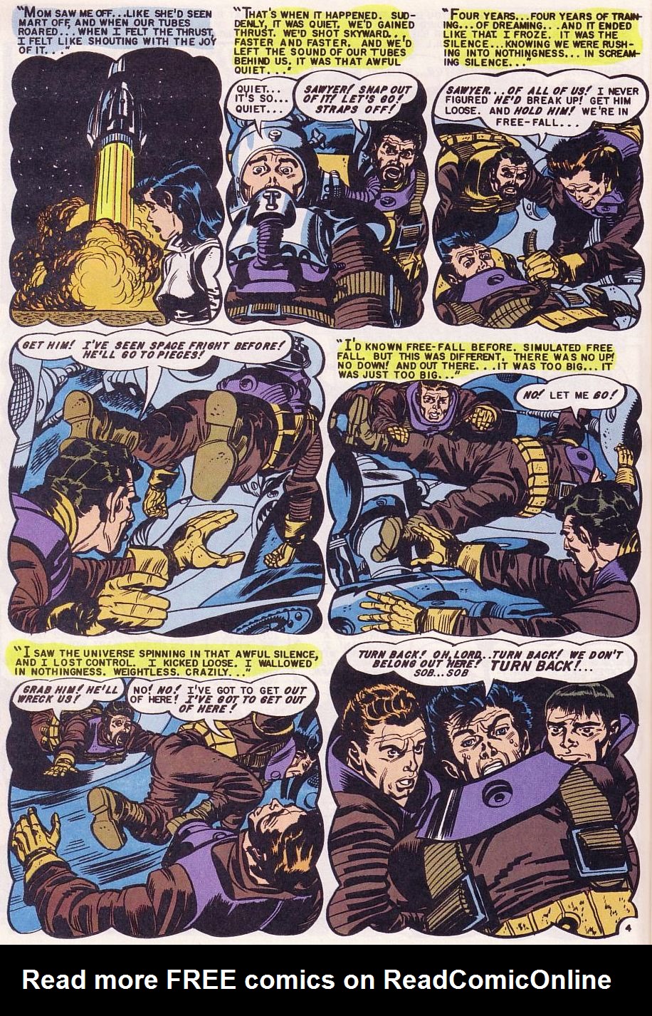 Read online Incredible Science Fiction comic -  Issue #33 - 20