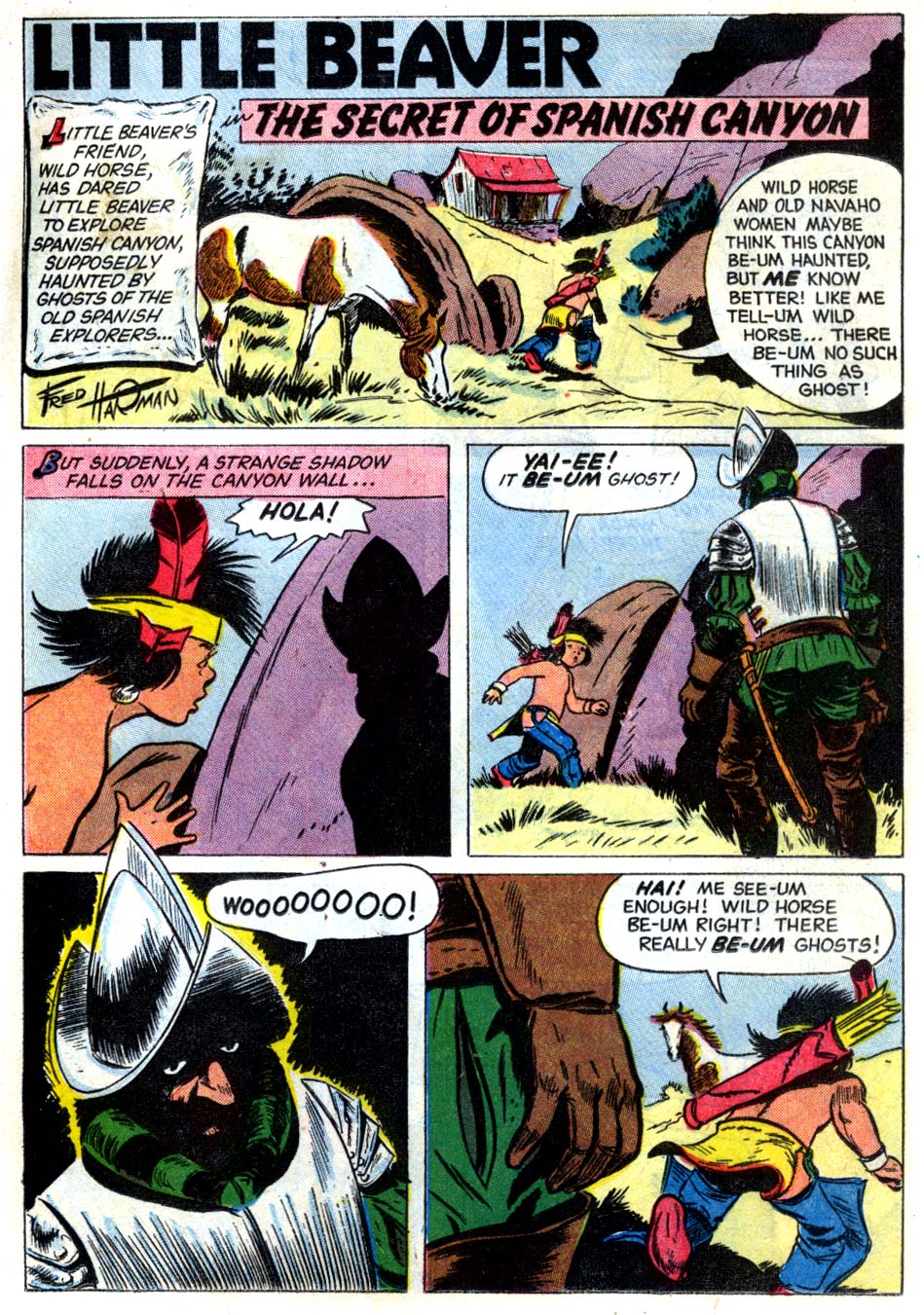 Read online Four Color Comics comic -  Issue #817 - 25