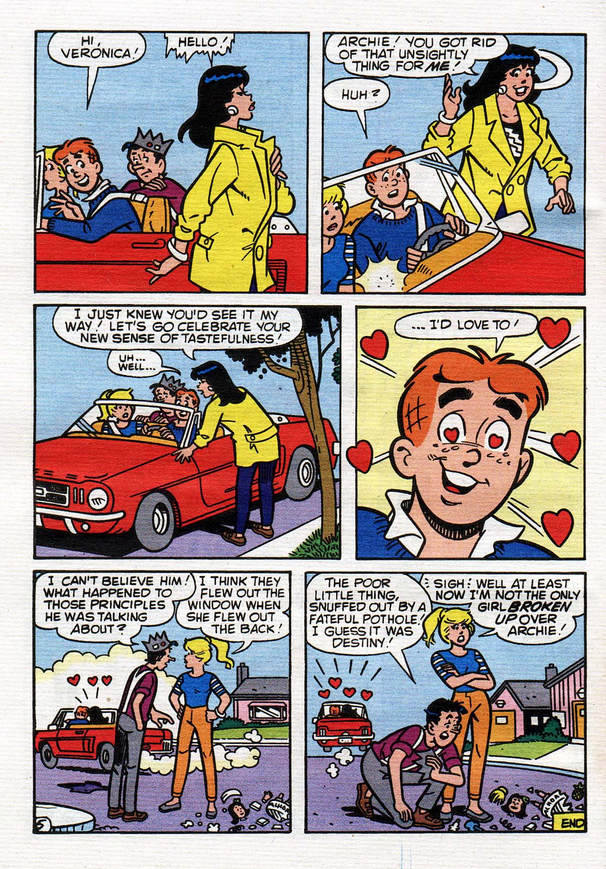 Read online Archie Digest Magazine comic -  Issue #205 - 18