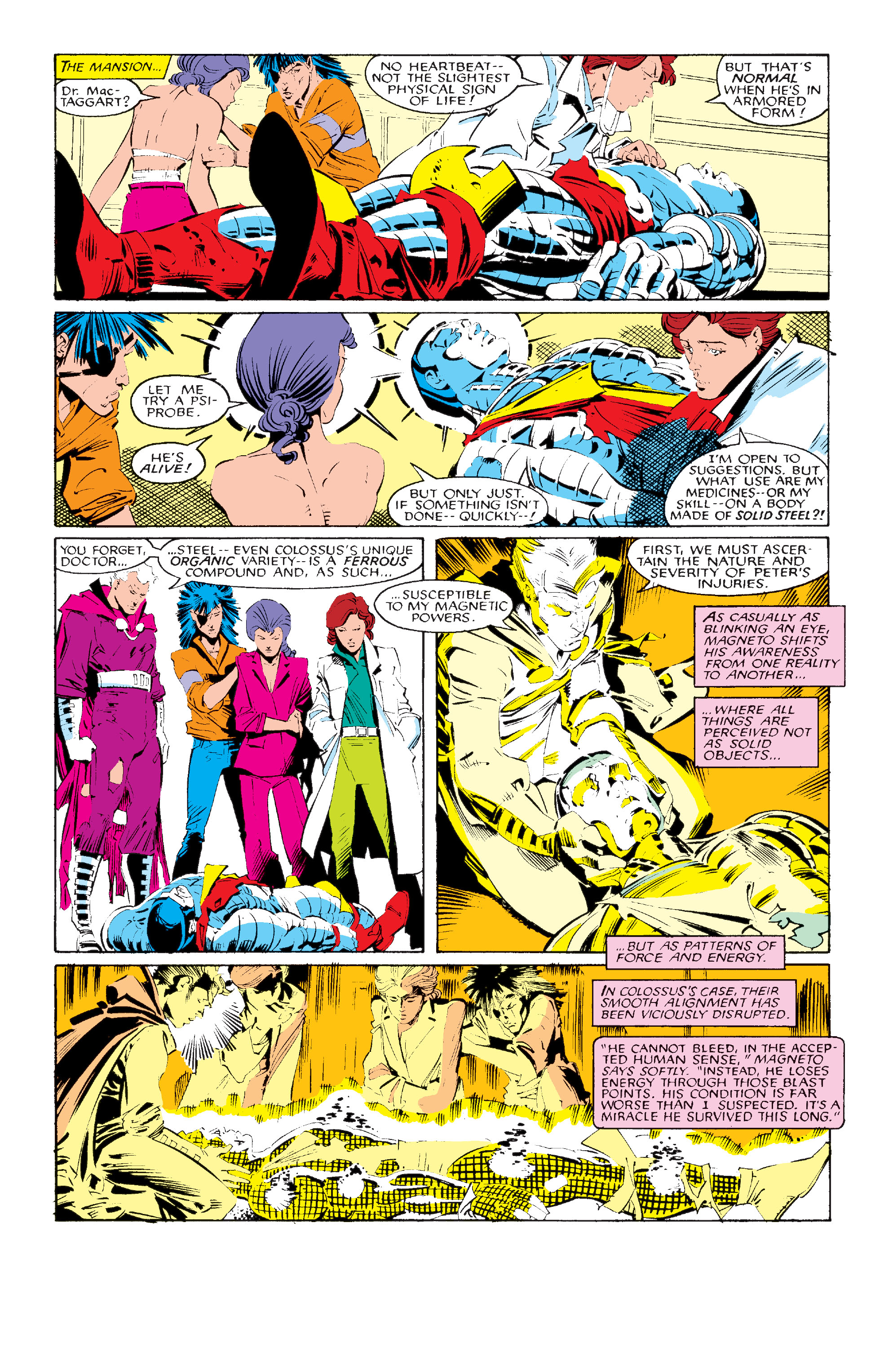 Read online Uncanny X-Men (1963) comic -  Issue #212 - 13