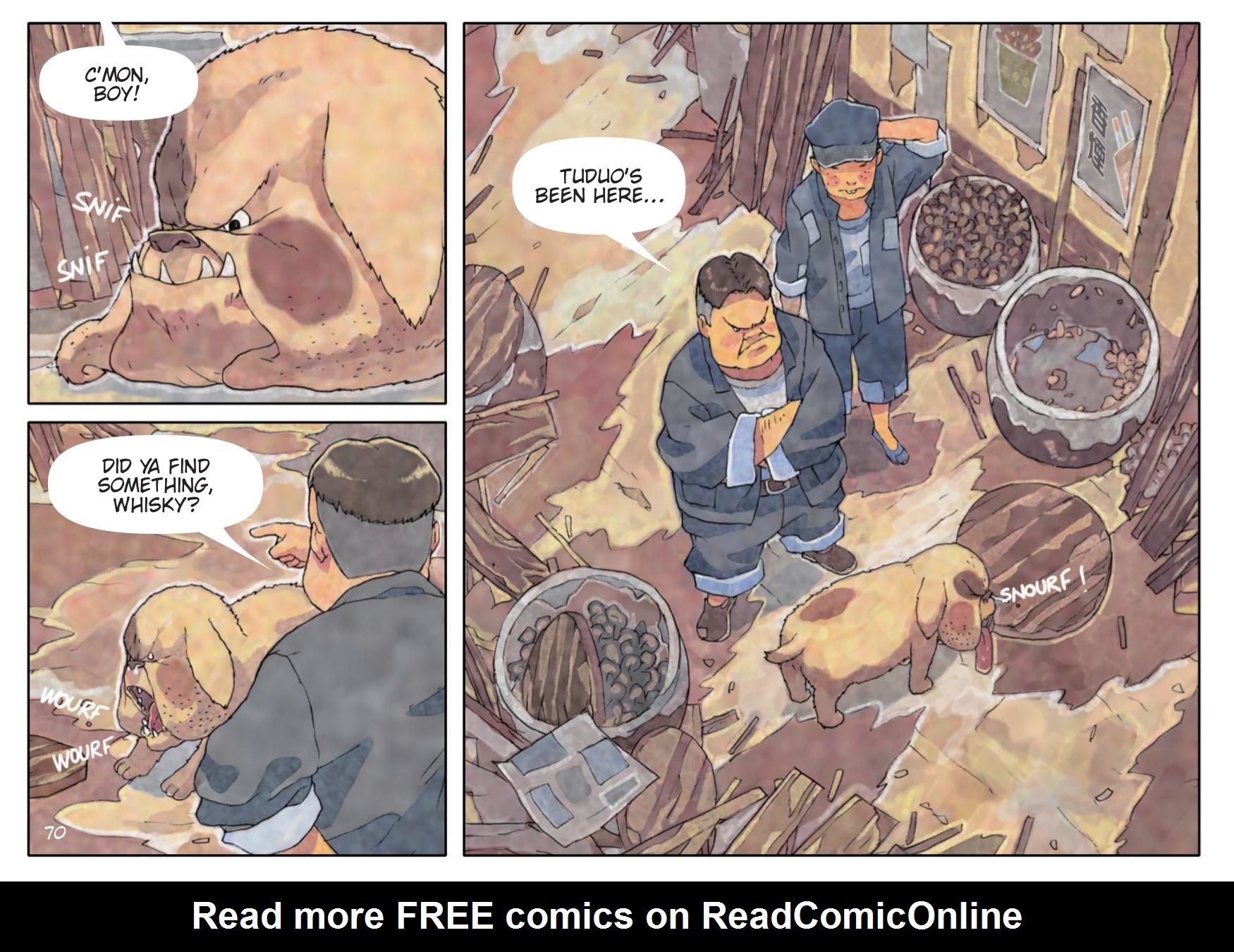 Read online The Ballad of Yaya comic -  Issue # TPB 1 - 71