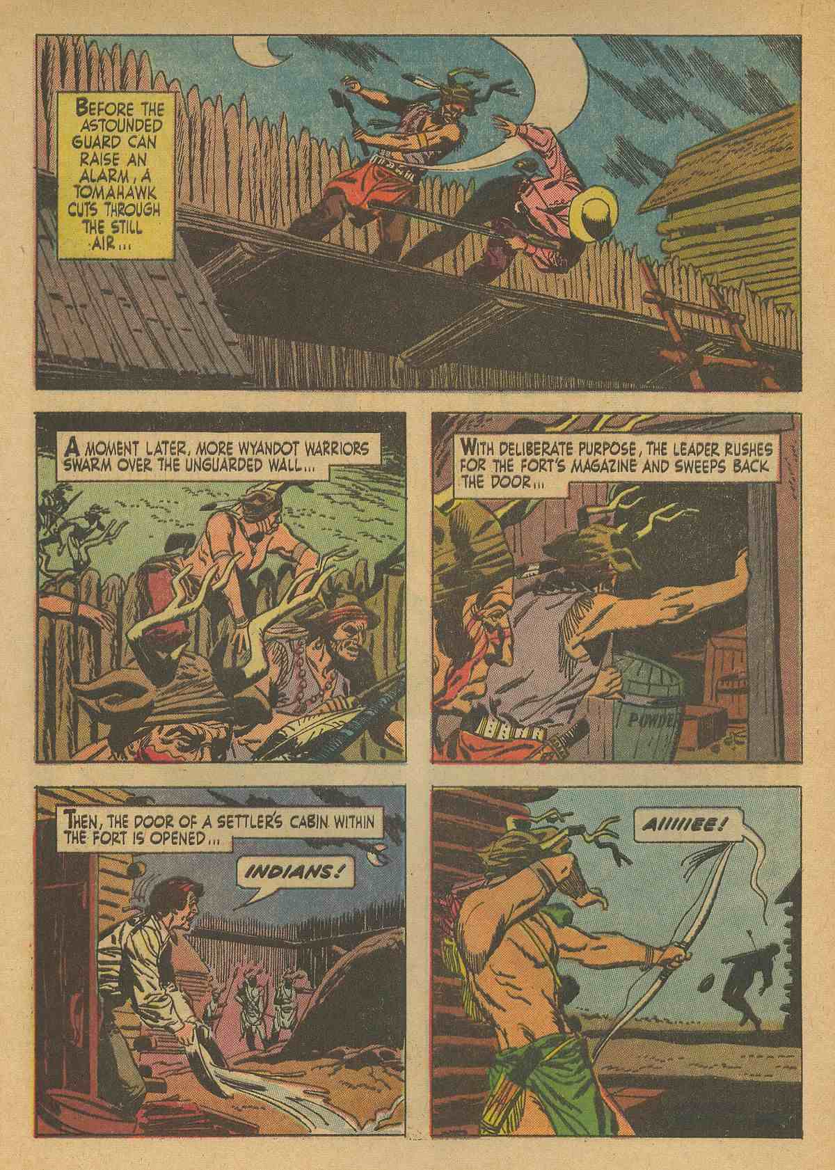 Read online Daniel Boone comic -  Issue #2 - 4
