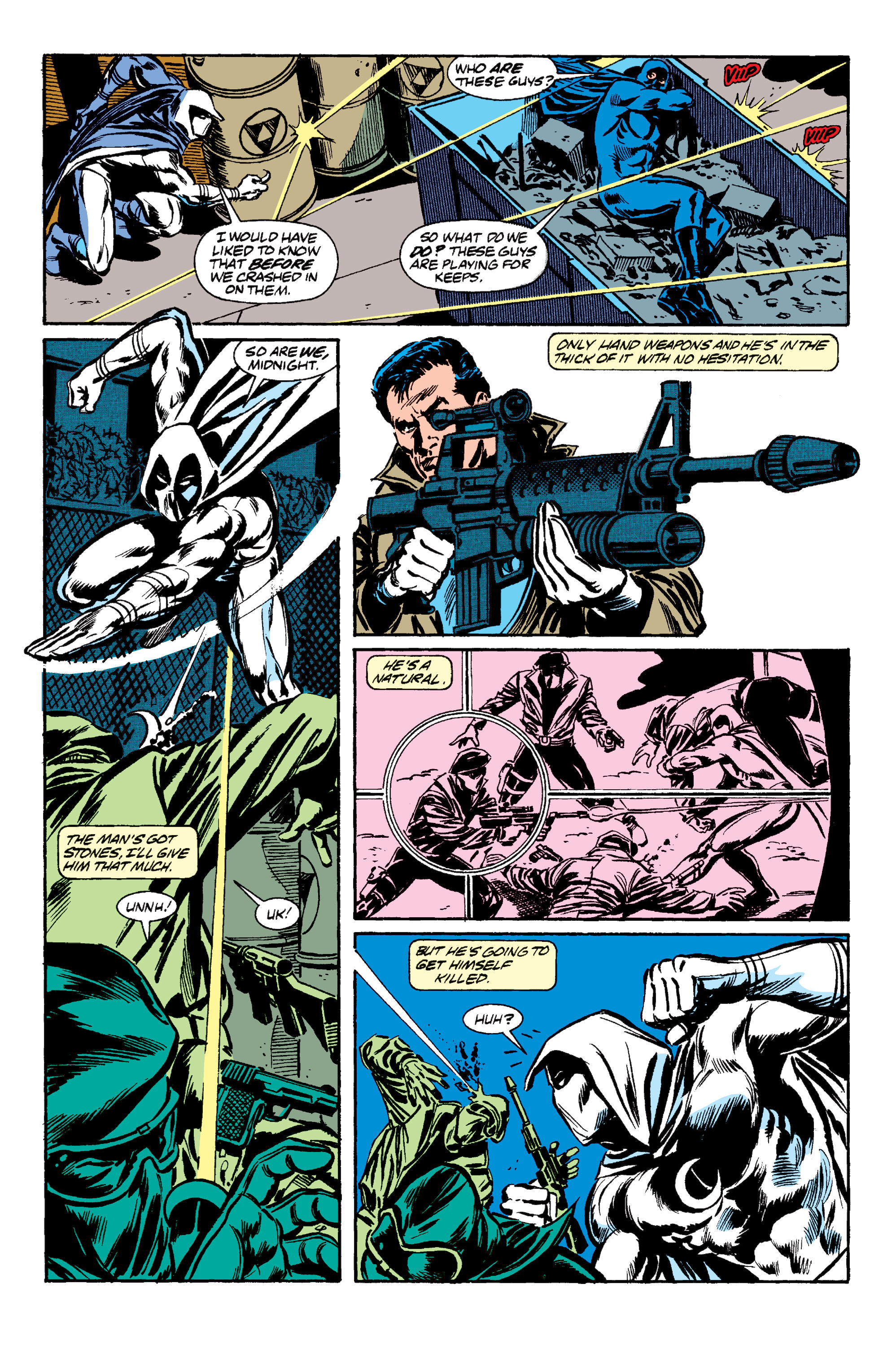 Read online Moon Knight: Marc Spector Omnibus comic -  Issue # TPB (Part 3) - 9