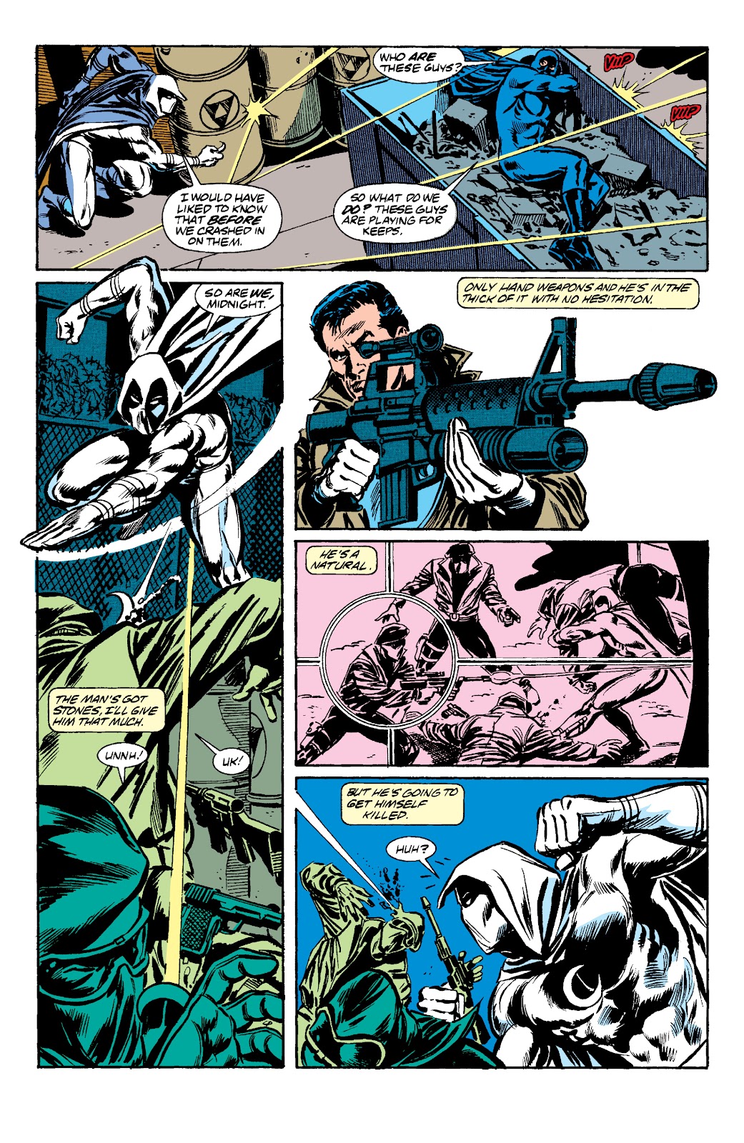 Moon Knight: Marc Spector Omnibus issue TPB (Part 3) - Page 9