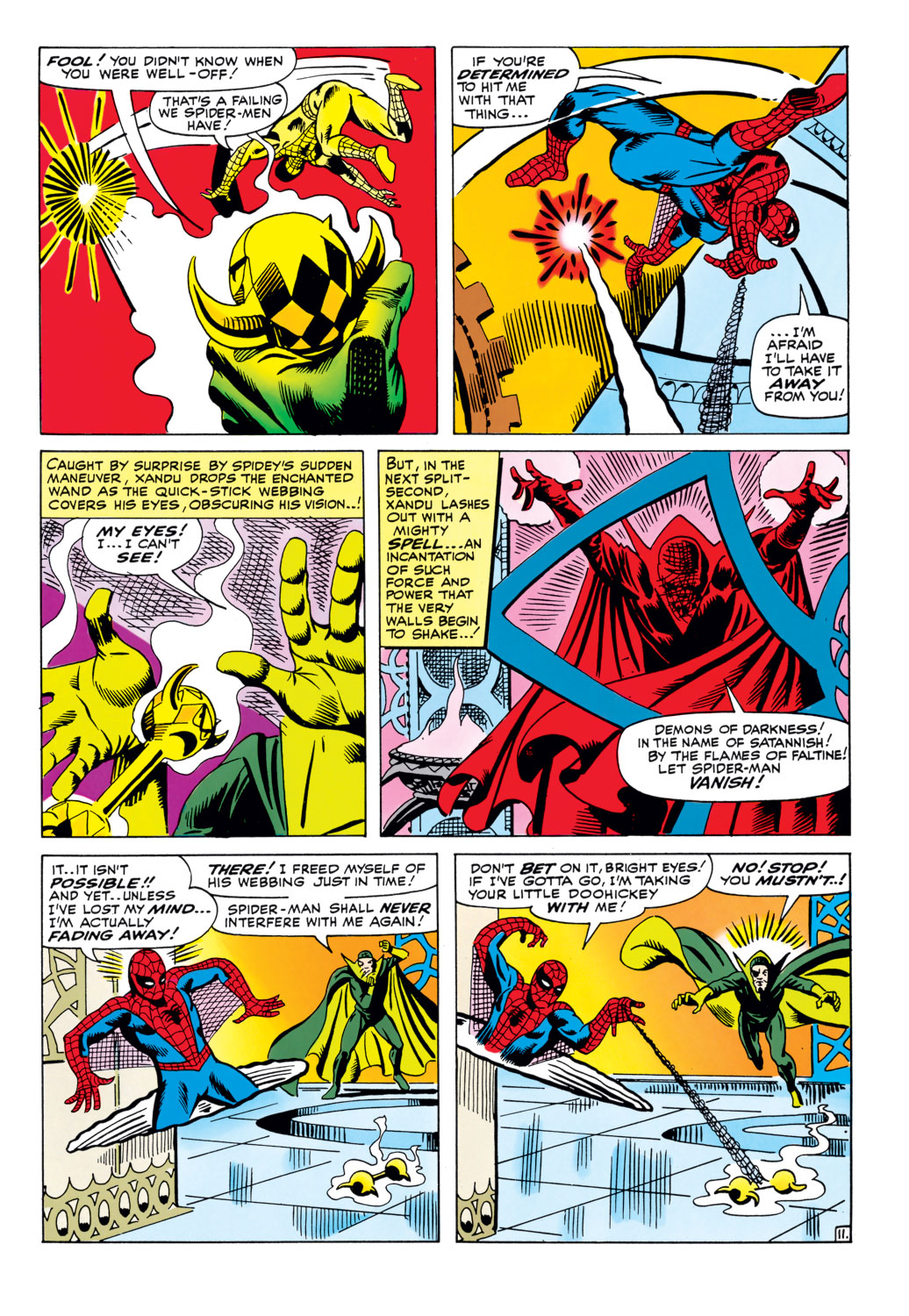 The Amazing Spider-Man (1963) issue Annual 2 - Page 12