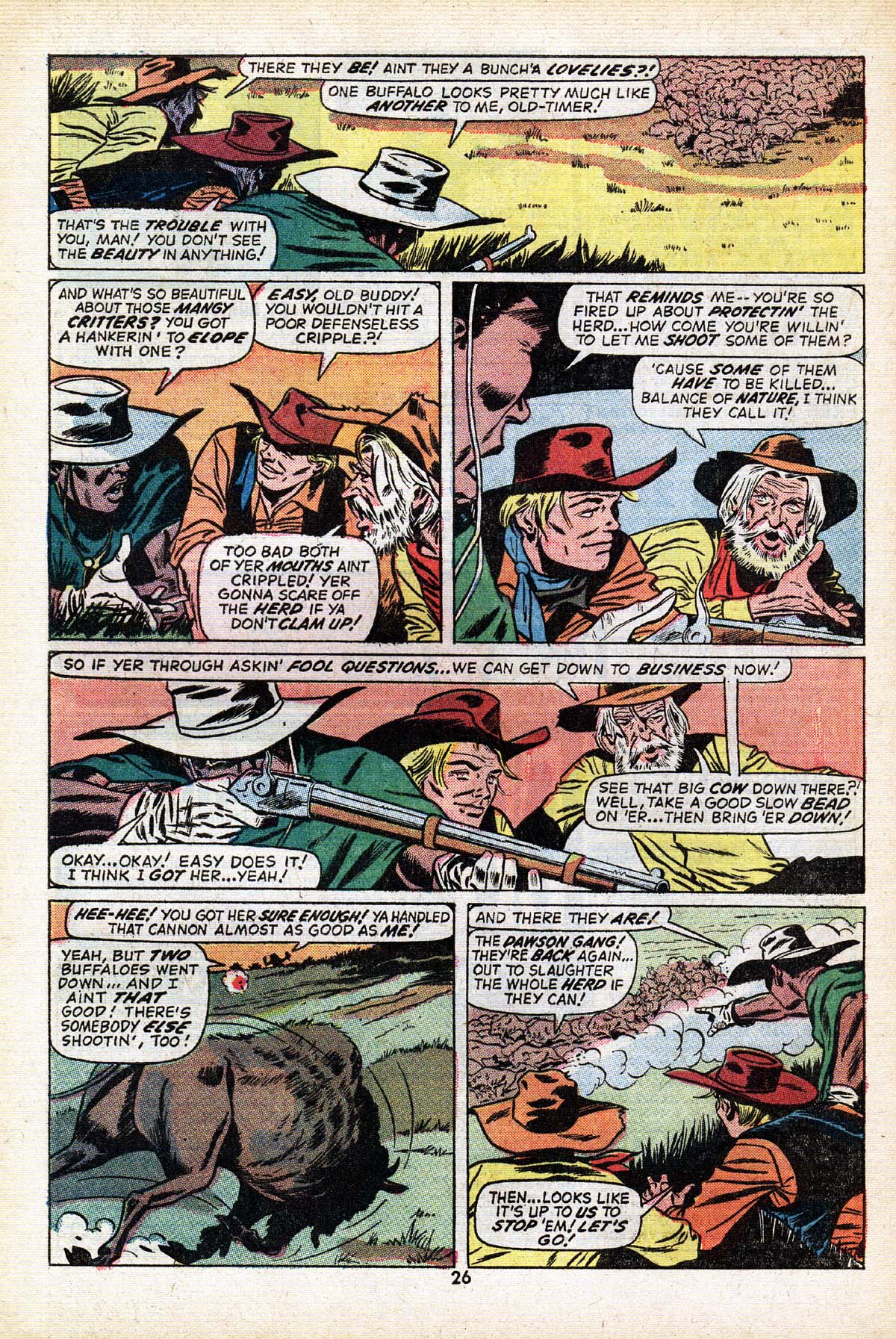 Read online Gunhawks comic -  Issue #1 - 28