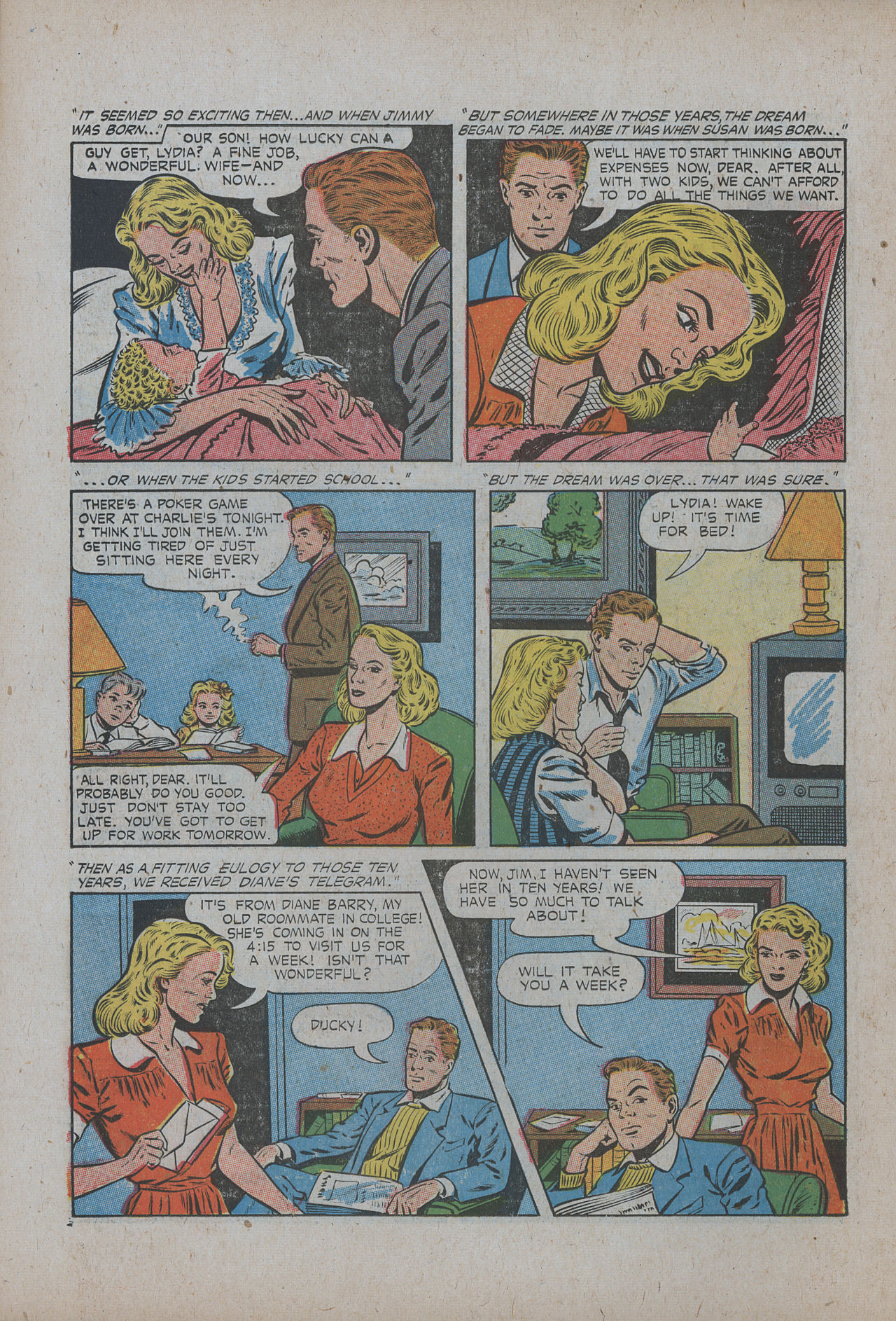 Read online Romantic Marriage comic -  Issue #22 - 22