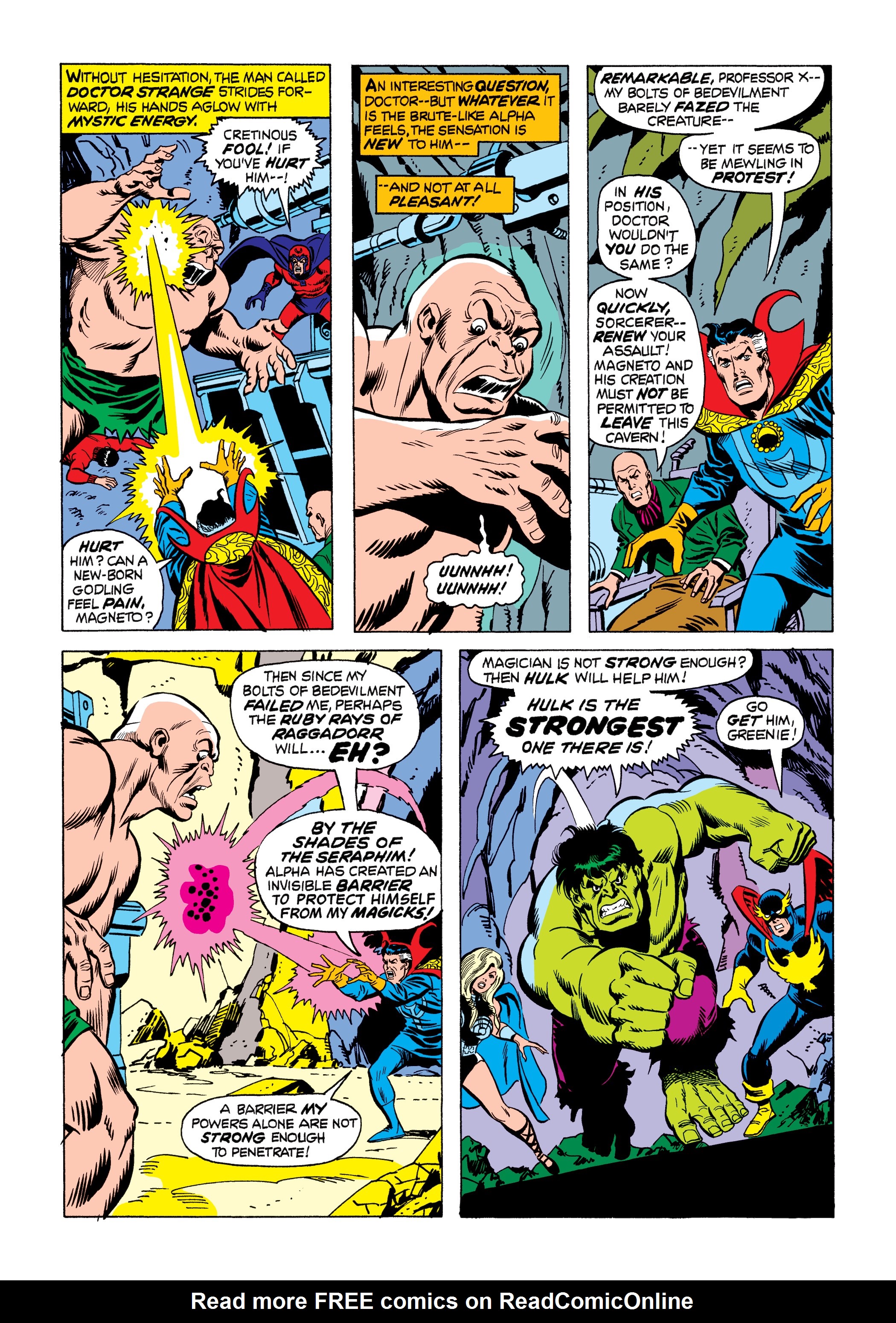 Read online Marvel Masterworks: The X-Men comic -  Issue # TPB 8 (Part 2) - 89