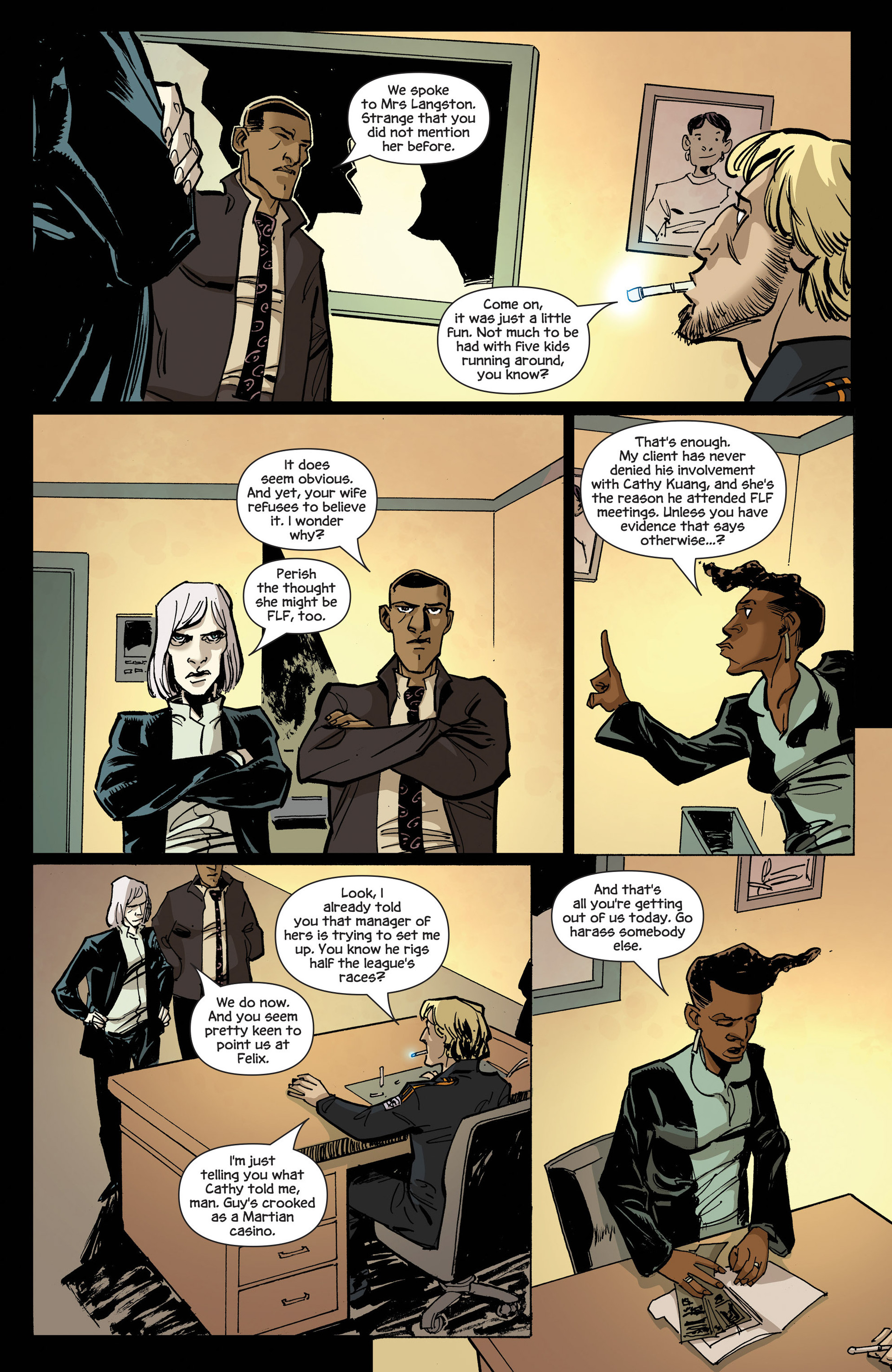 Read online The Fuse comic -  Issue #10 - 12