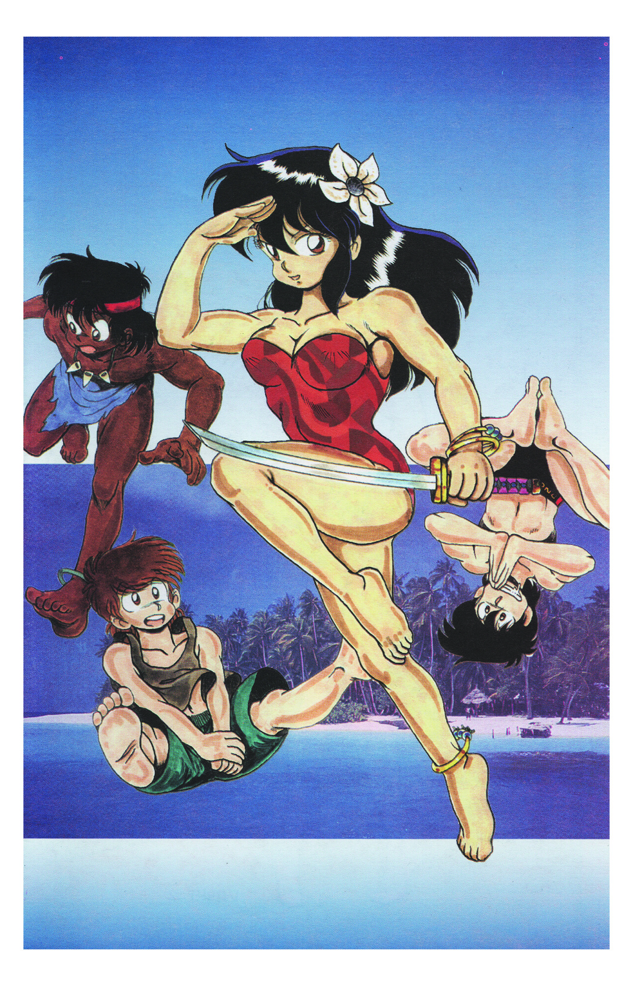 Read online Ninja High School Swimsuit comic -  Issue #1 - 11