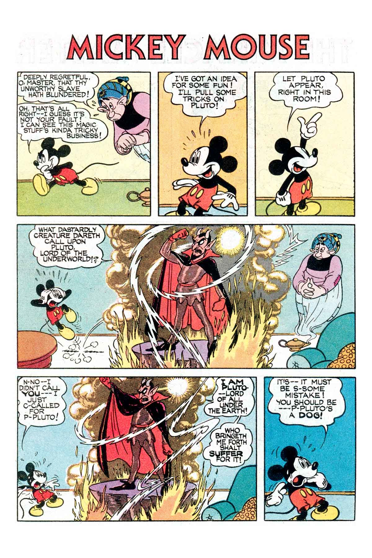 Read online Walt Disney's Mickey Mouse comic -  Issue #244 - 26