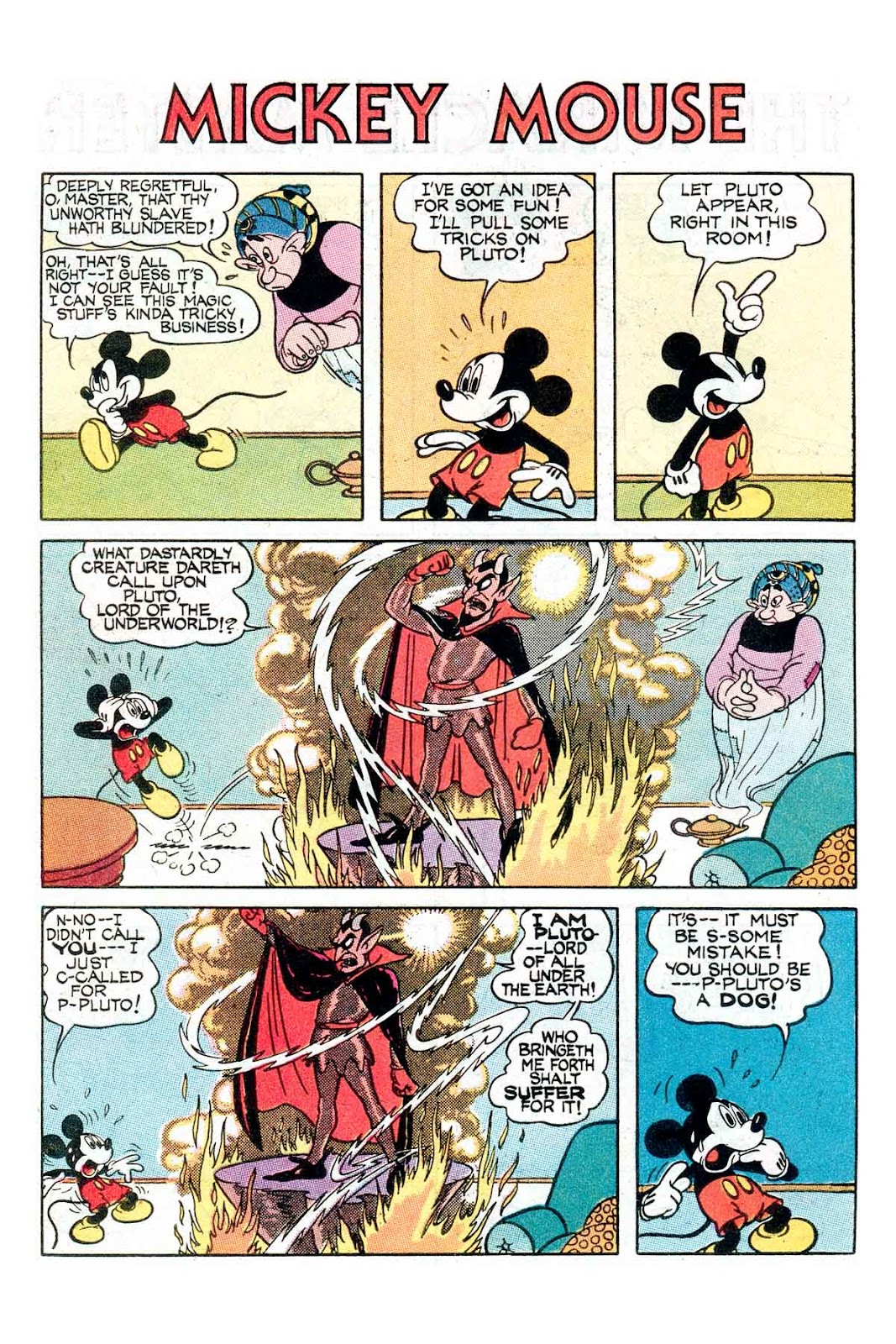 Walt Disney's Mickey Mouse issue 244 - Page 26