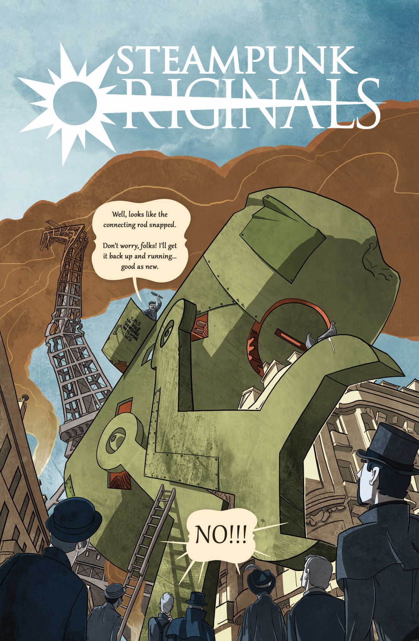 Read online SteamPunk Originals comic -  Issue # TPB - 1