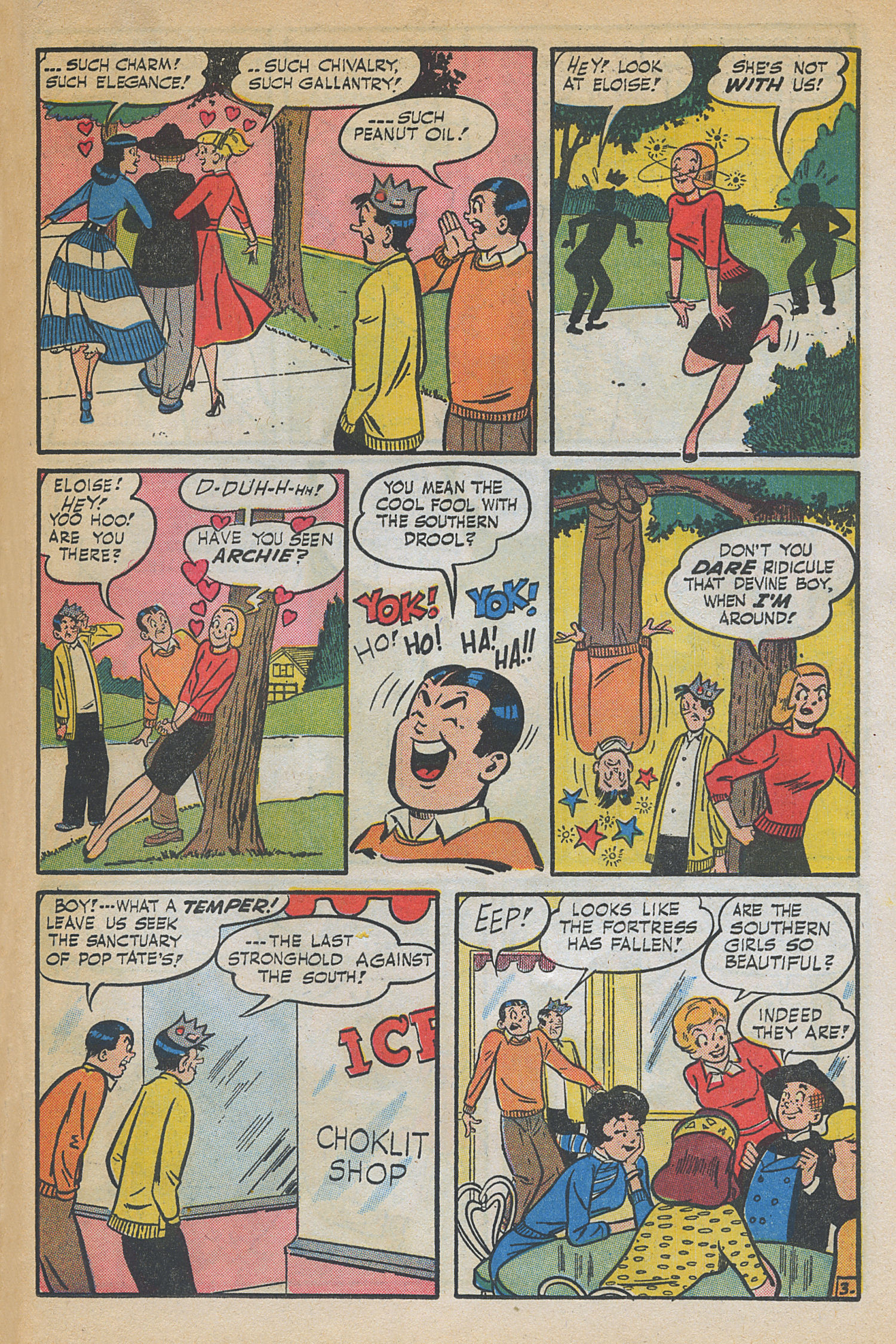 Read online Reggie comic -  Issue #16 - 31
