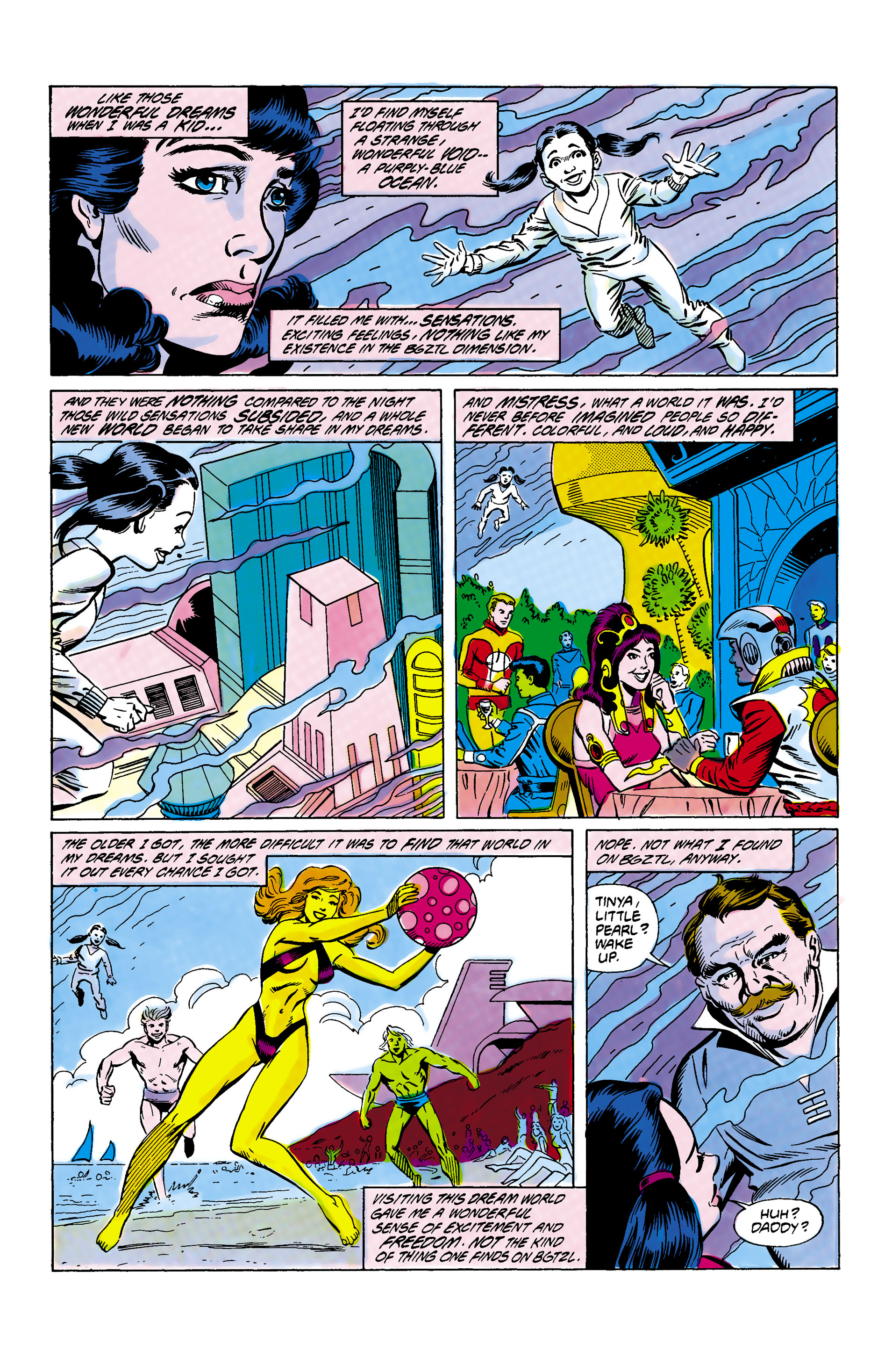 Read online Secret Origins (1986) comic -  Issue #42 - 5