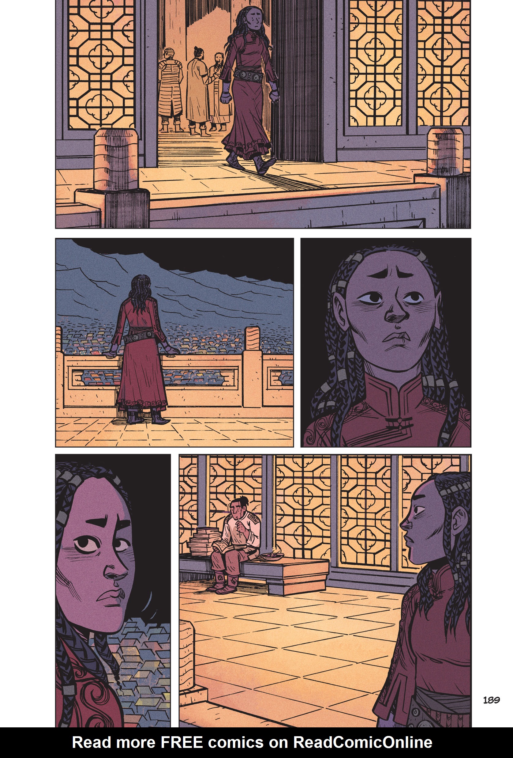 Read online The Nameless City comic -  Issue # TPB 2 (Part 2) - 89