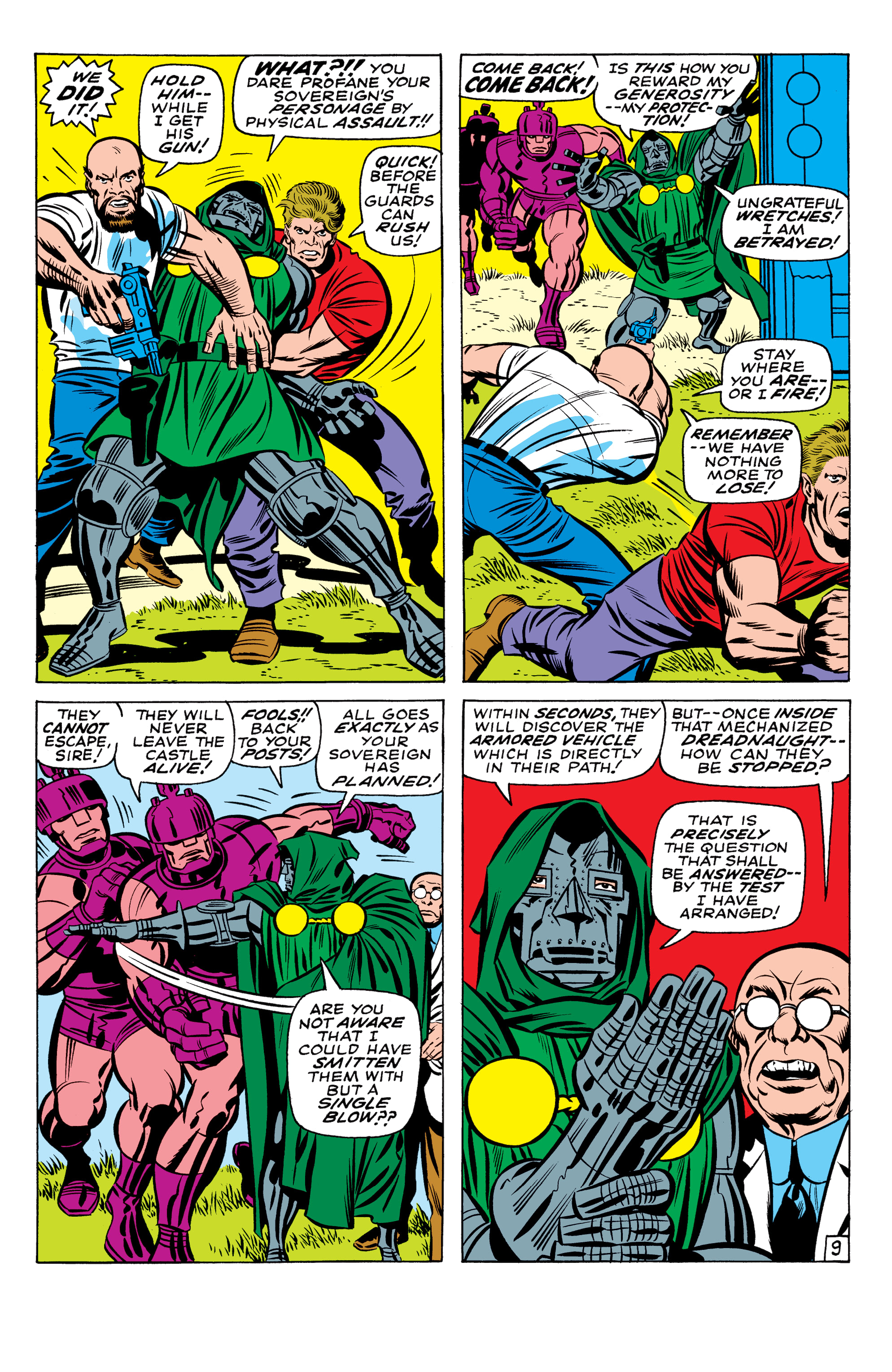 Read online Fantastic Four Epic Collection comic -  Issue # The Name is Doom (Part 5) - 19