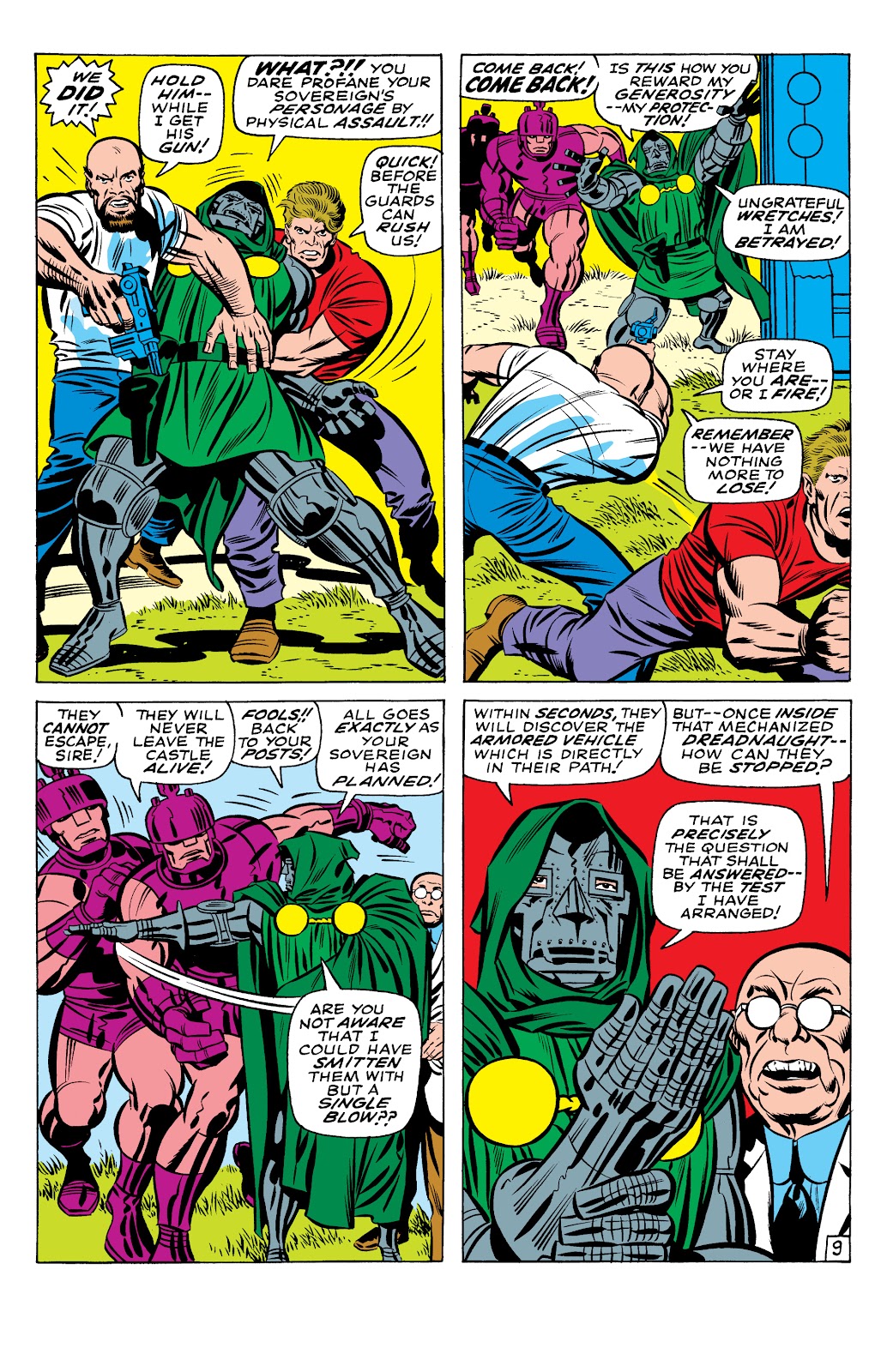 Fantastic Four Epic Collection issue The Name is Doom (Part 5) - Page 19