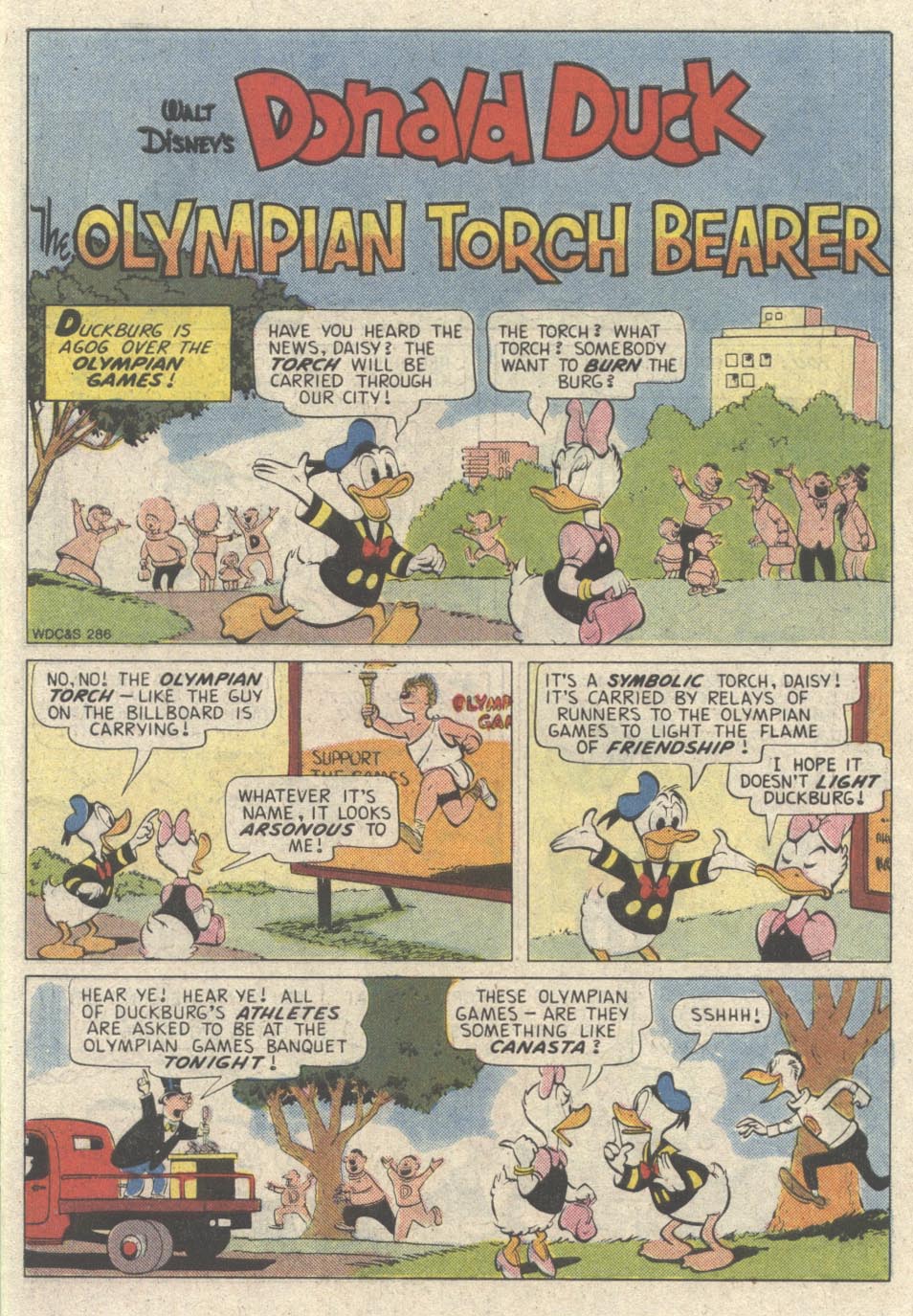 Read online Walt Disney's Comics and Stories comic -  Issue #535 - 3