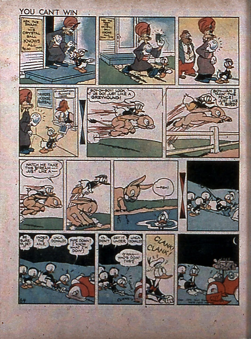 Read online Walt Disney's Comics and Stories comic -  Issue #2 - 67