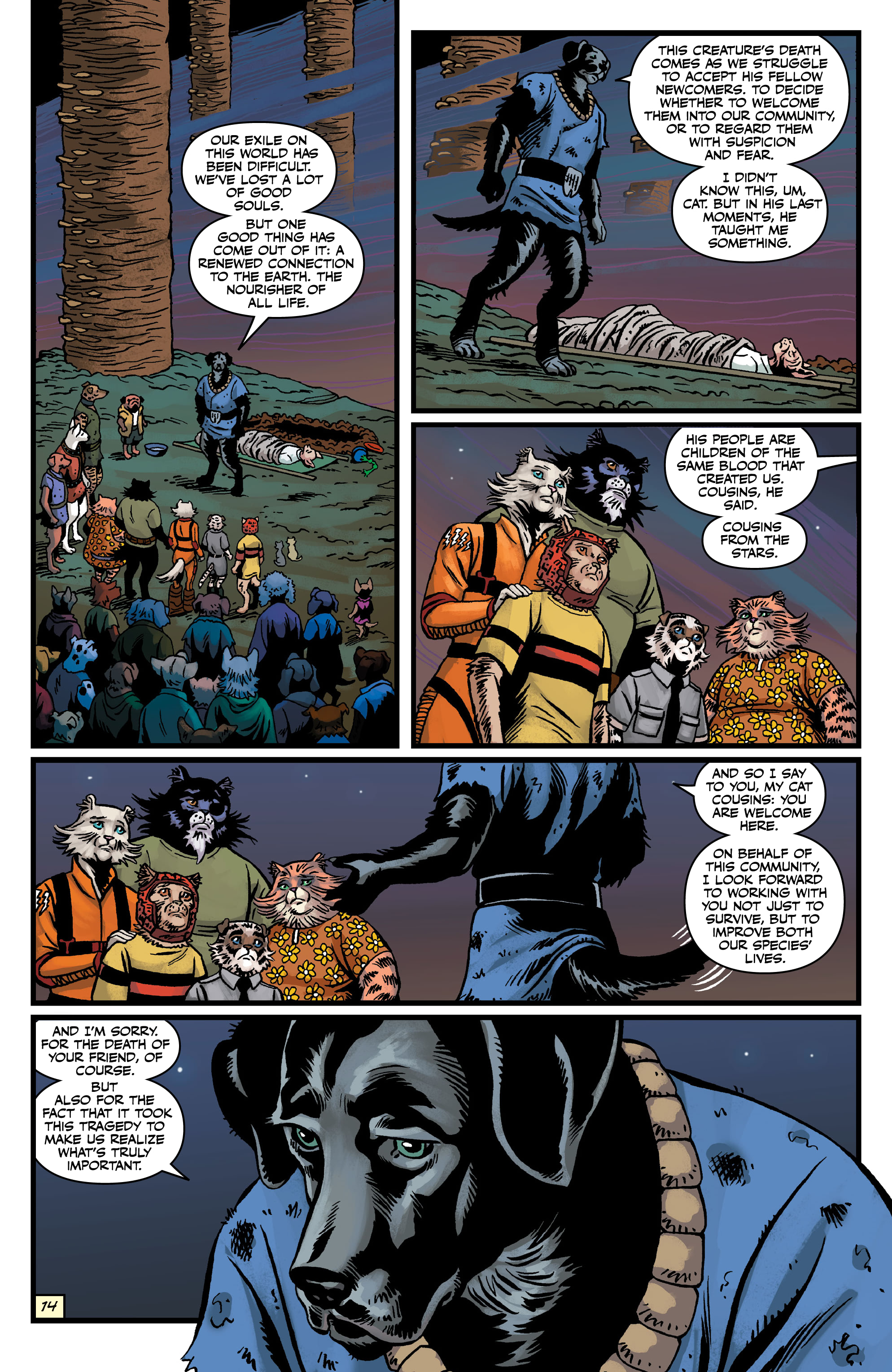 Read online Captain Ginger Season 2 comic -  Issue #4 - 15