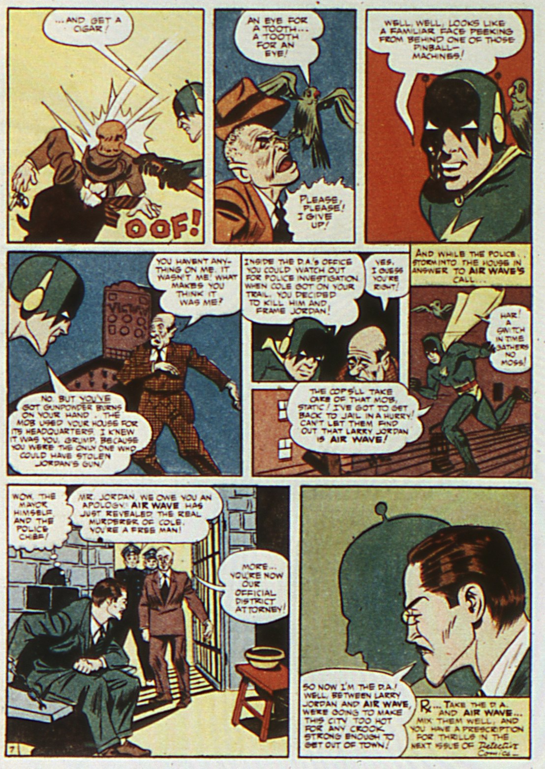 Read online Detective Comics (1937) comic -  Issue #66 - 57