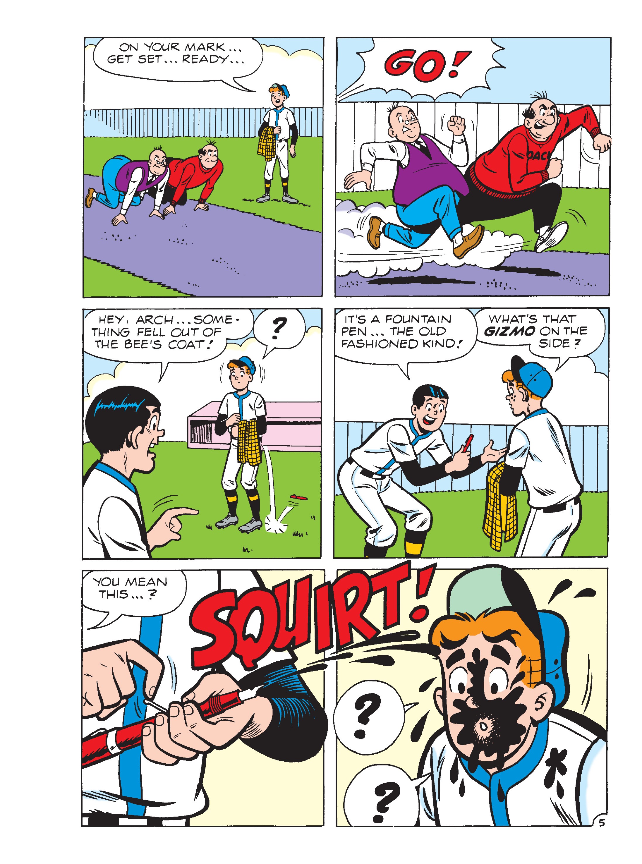 Read online World of Archie Double Digest comic -  Issue #67 - 65
