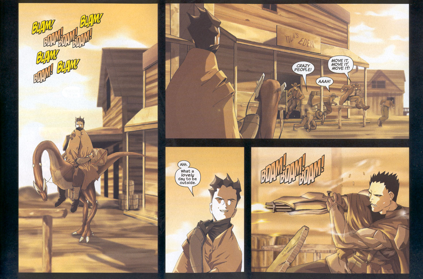 Read online Eden's Trail comic -  Issue #1 - 11