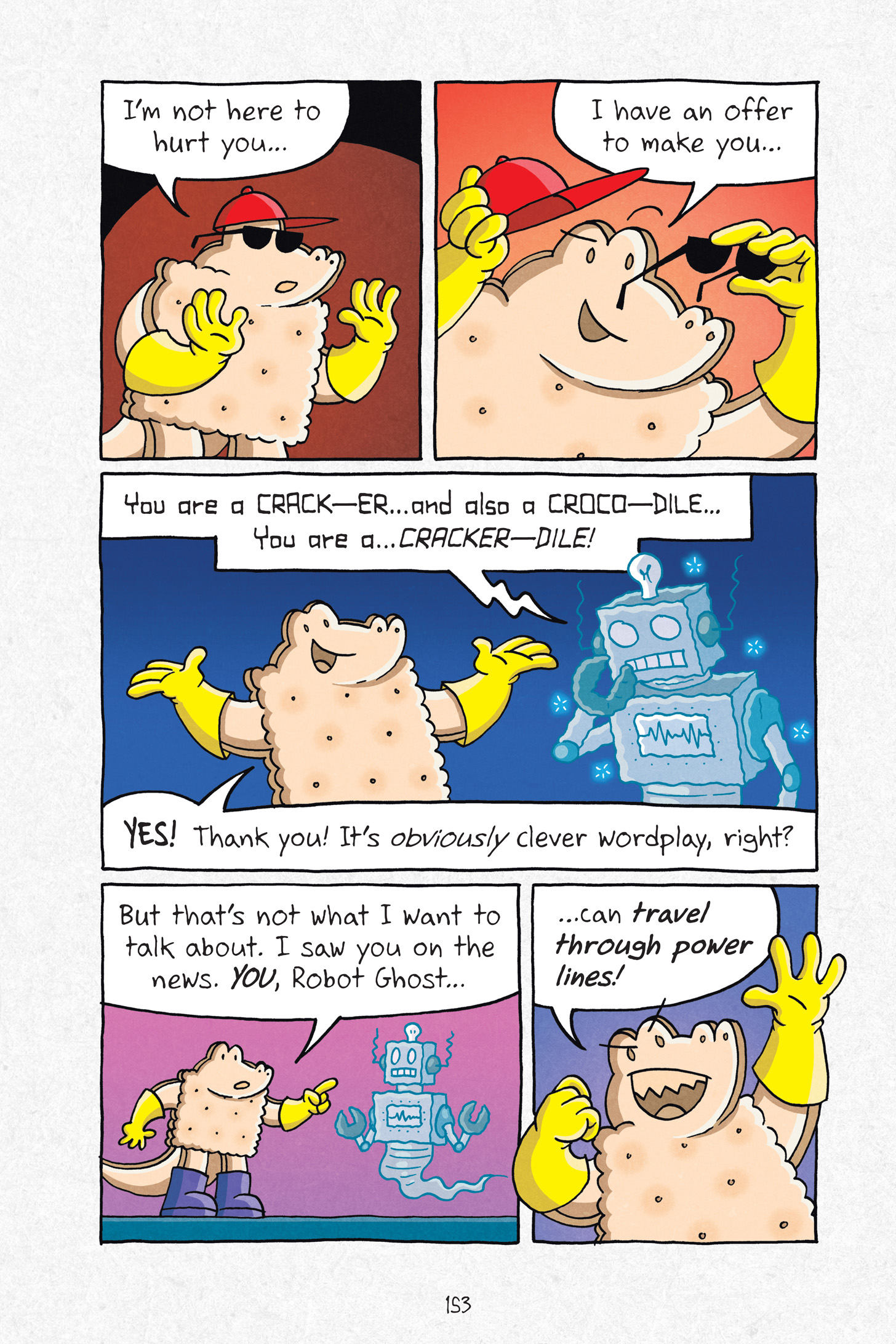 Read online InvestiGators comic -  Issue # TPB 2 (Part 2) - 57