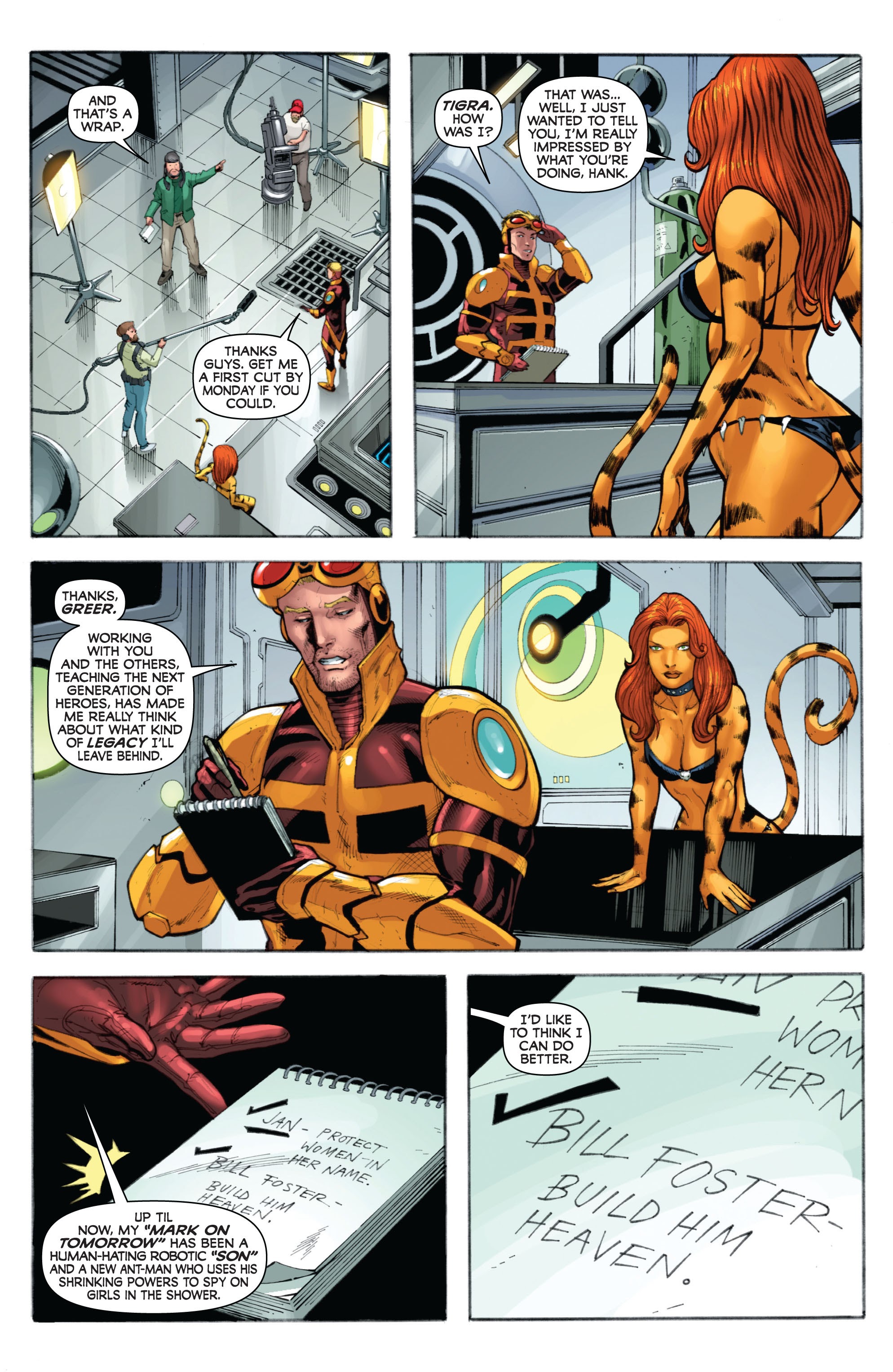 Read online Ant-Man & Wasp comic -  Issue #1 - 5