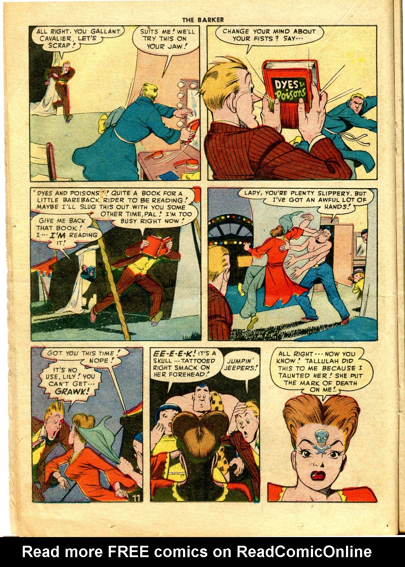 Read online Barker comic -  Issue #5 - 24