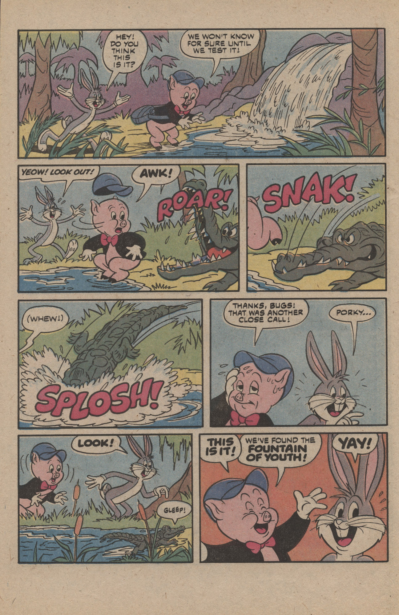 Read online Bugs Bunny comic -  Issue #210 - 10