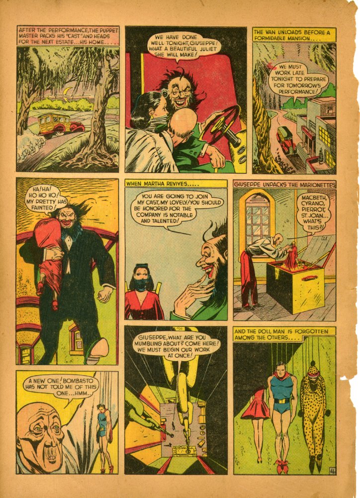 Read online Feature Comics comic -  Issue #37 - 6