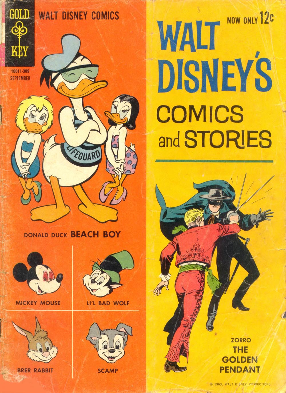 Read online Walt Disney's Comics and Stories comic -  Issue #276 - 1