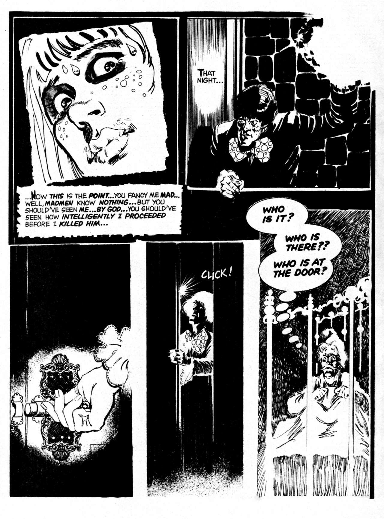 Read online Edgar Allan Poe: The Tell-Tale Heart and Other Stories comic -  Issue # Full - 12