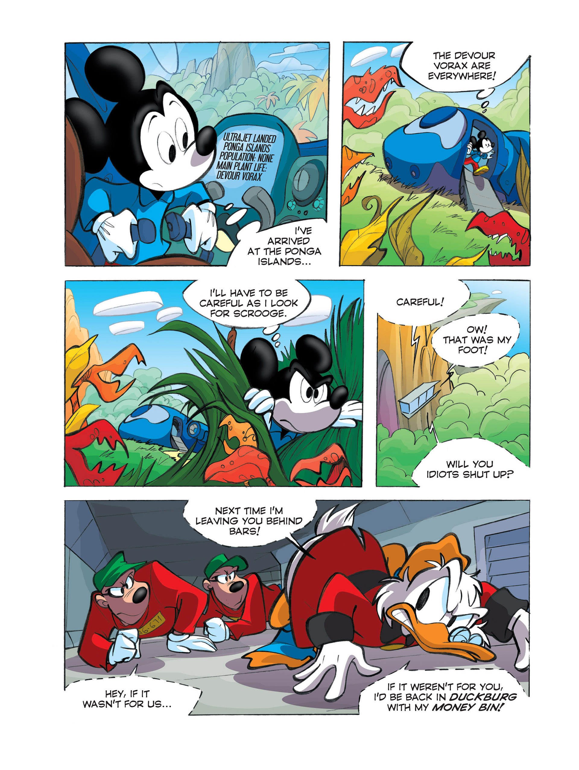 Read online Ultraheroes comic -  Issue #4 - 16