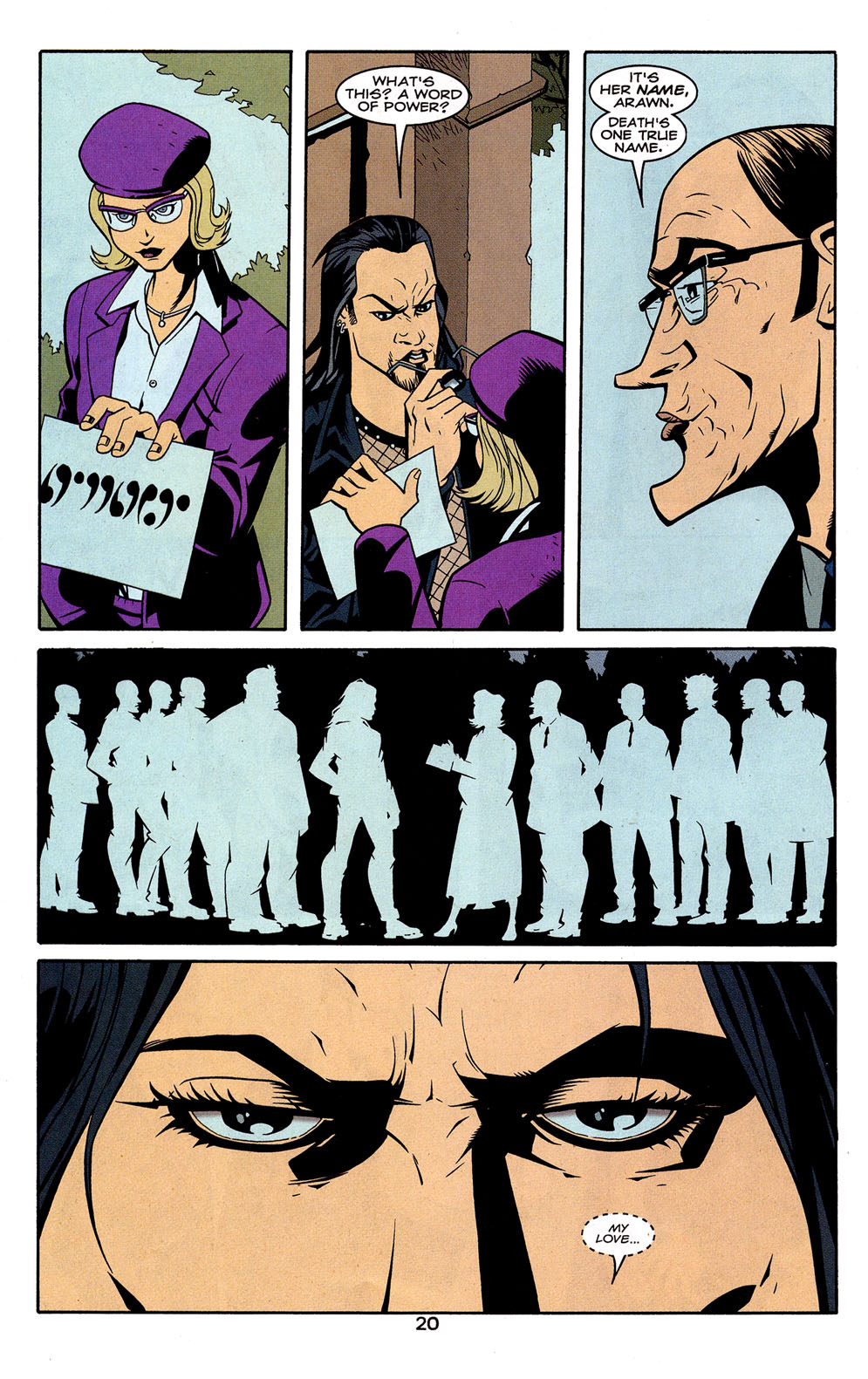 Read online Hunter:  The Age of Magic comic -  Issue #14 - 21