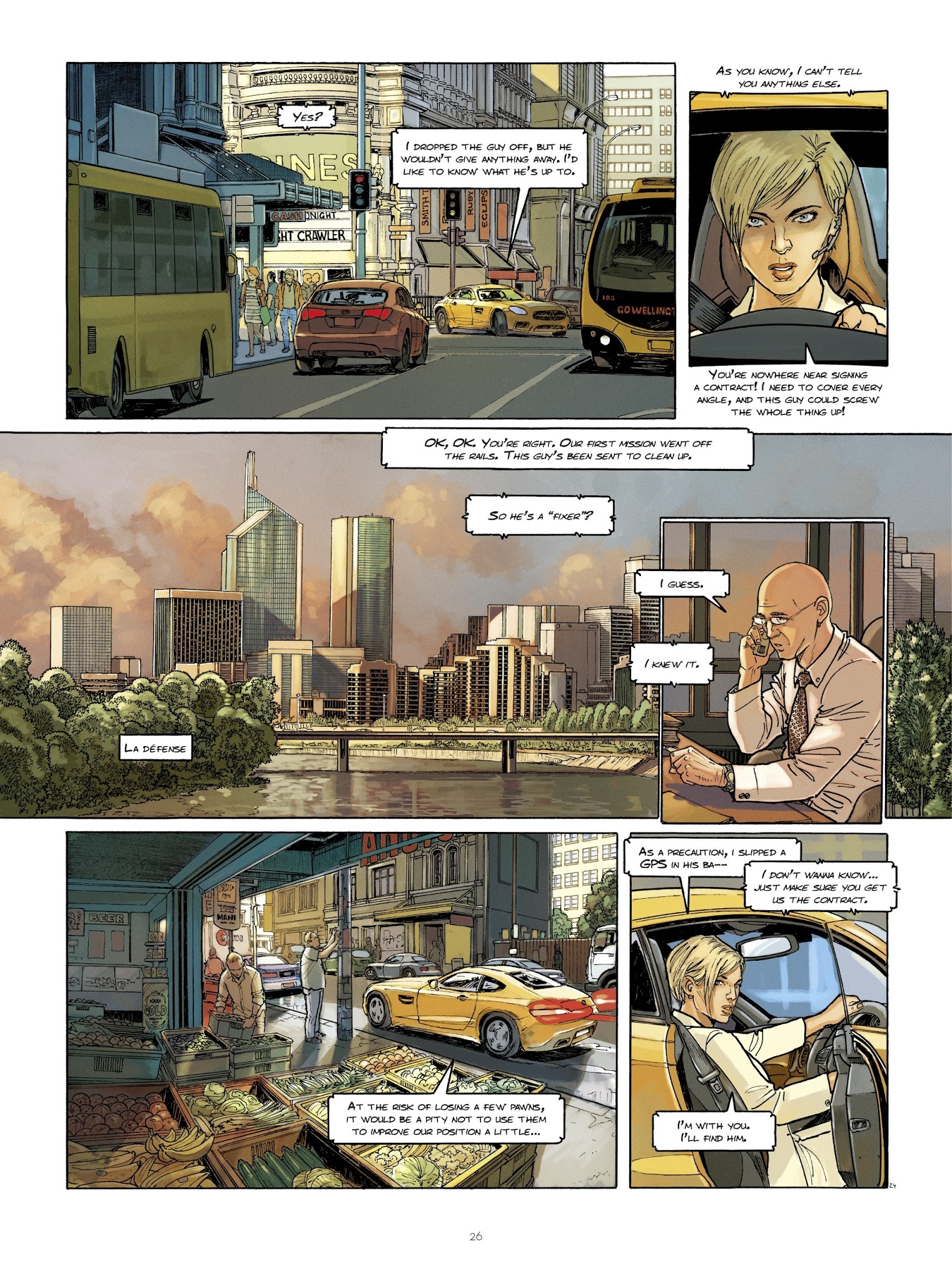 Read online Sisco comic -  Issue #9 - 26
