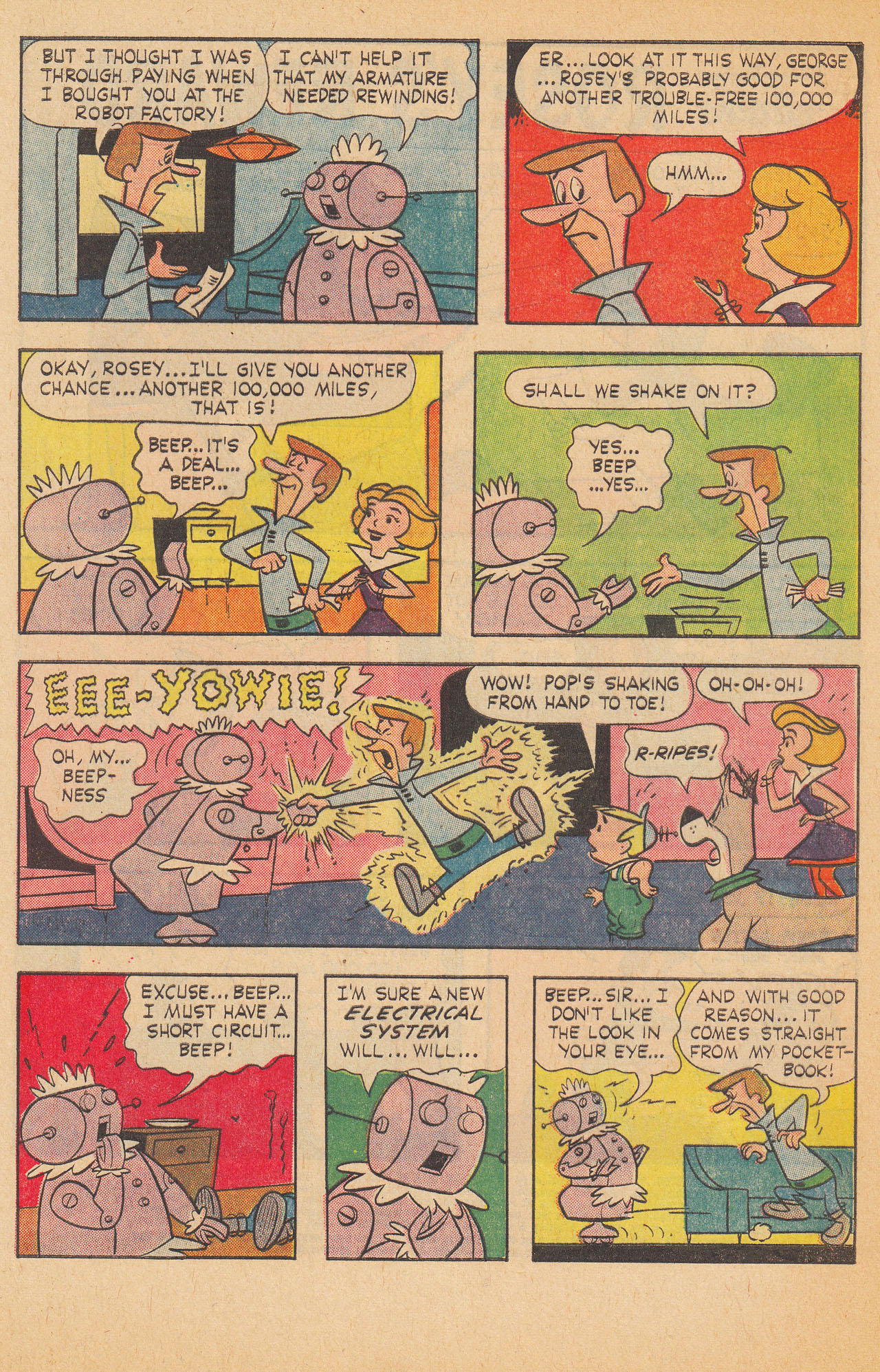 Read online The Jetsons (1963) comic -  Issue #5 - 4
