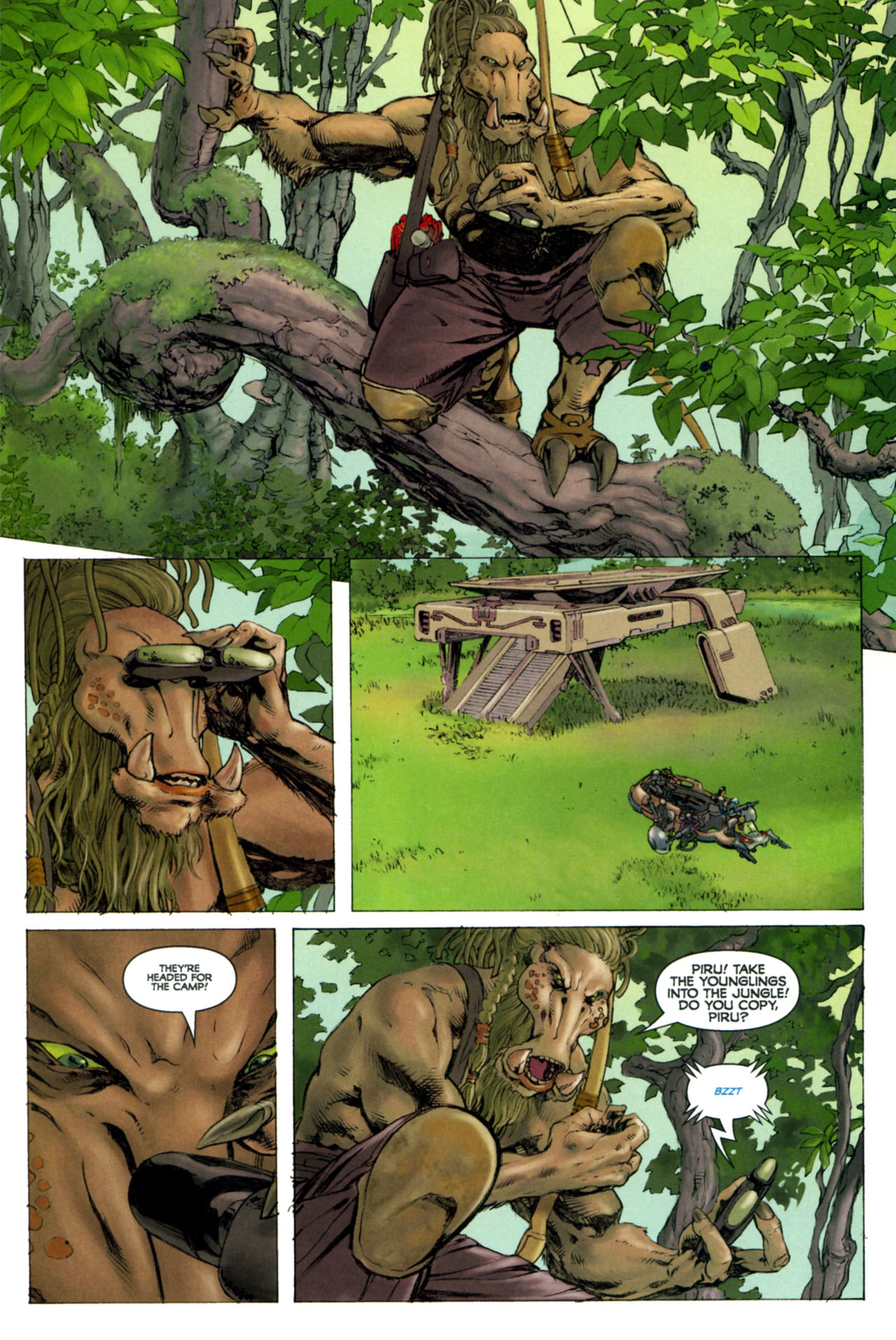Read online Star Wars: Dark Times comic -  Issue #8 - Parallels, Part 3 - 23